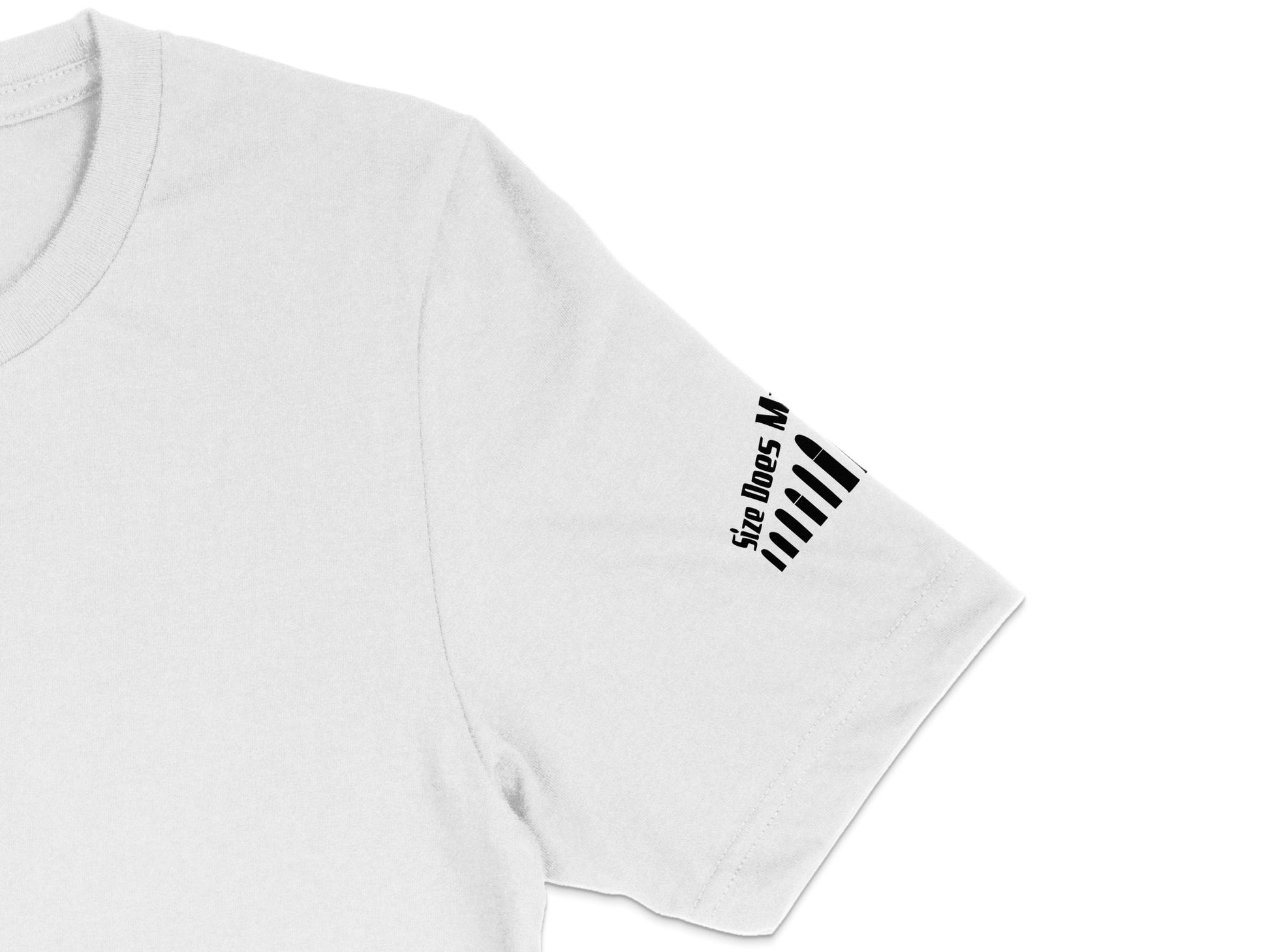 Minimalist White T-Shirt with Black Barcode Design, Unisex Cotton Tee, Modern Casual Apparel