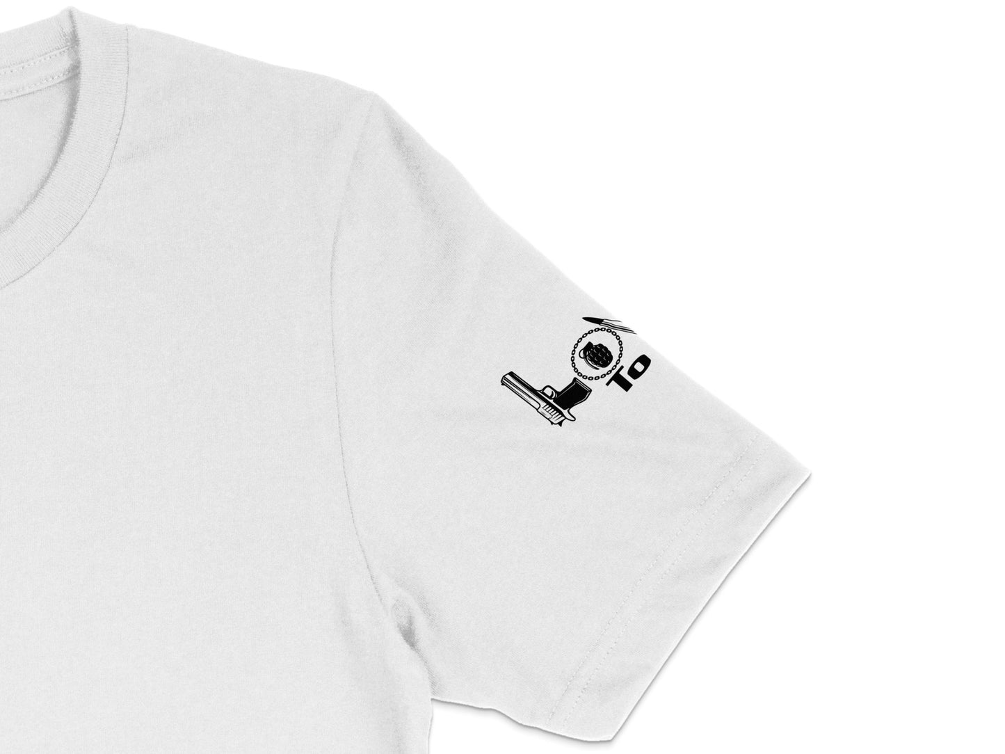 Minimalist Astronaut T-Shirt, Space Embroidery on White Tee, Casual Unisex Adult Clothing, Gift for Science Lovers