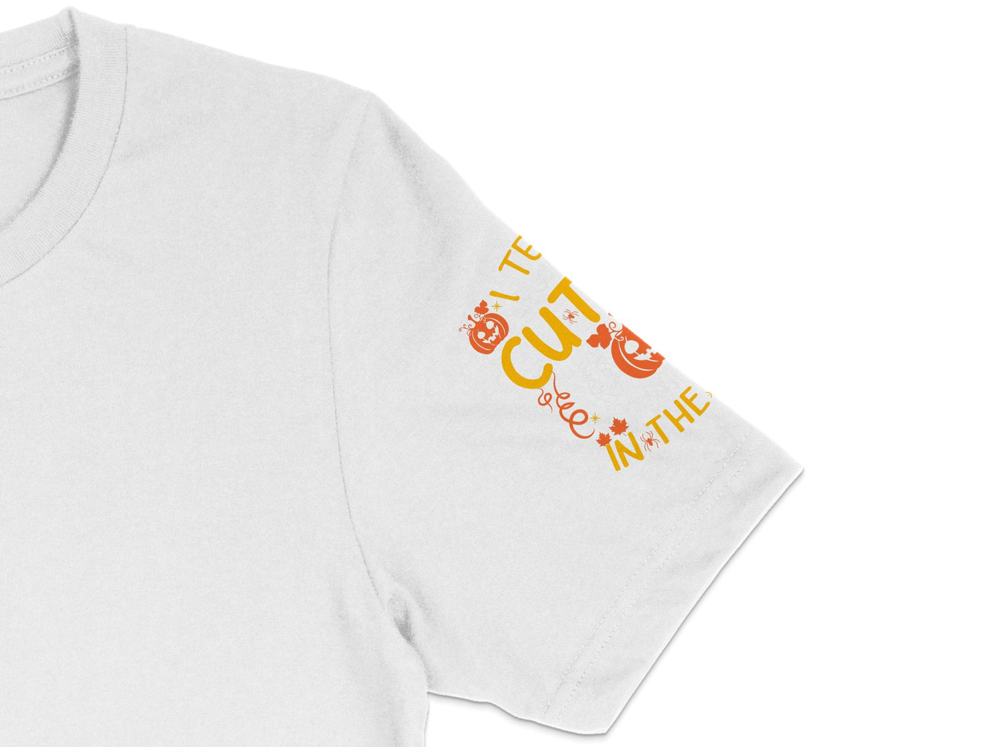 Cute Pumpkin 'Cutest in the Patch' Fall Graphic Tee, Toddler Halloween Outfit, Autumn Kids Fashion, Casual Thanksgiving Shirt