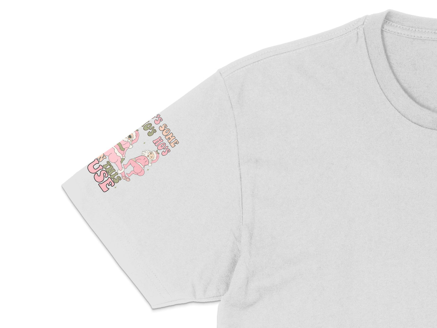 Women's Graphic T-Shirt with Pink Elephant Design, Casual Cotton Tee, Summer Fashion Top