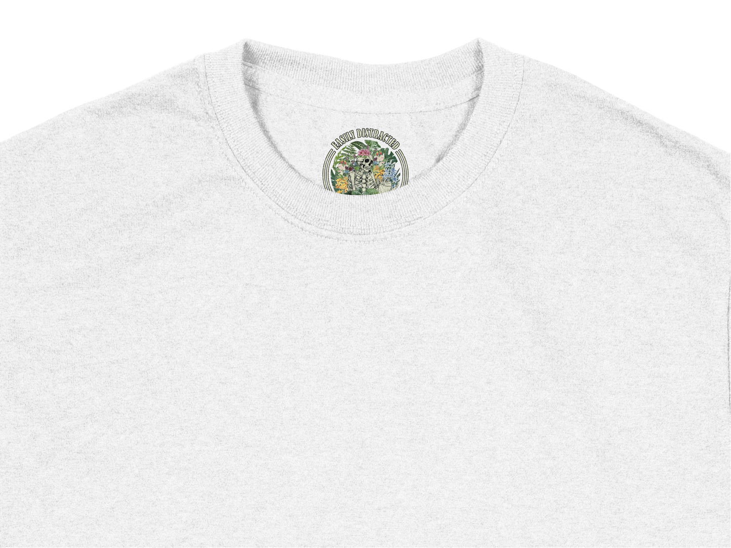 Vintage Dinosaur Exhibit Graphic T-Shirt, Unisex Gray Cotton Tee, Retro Jurassic Print Shirt