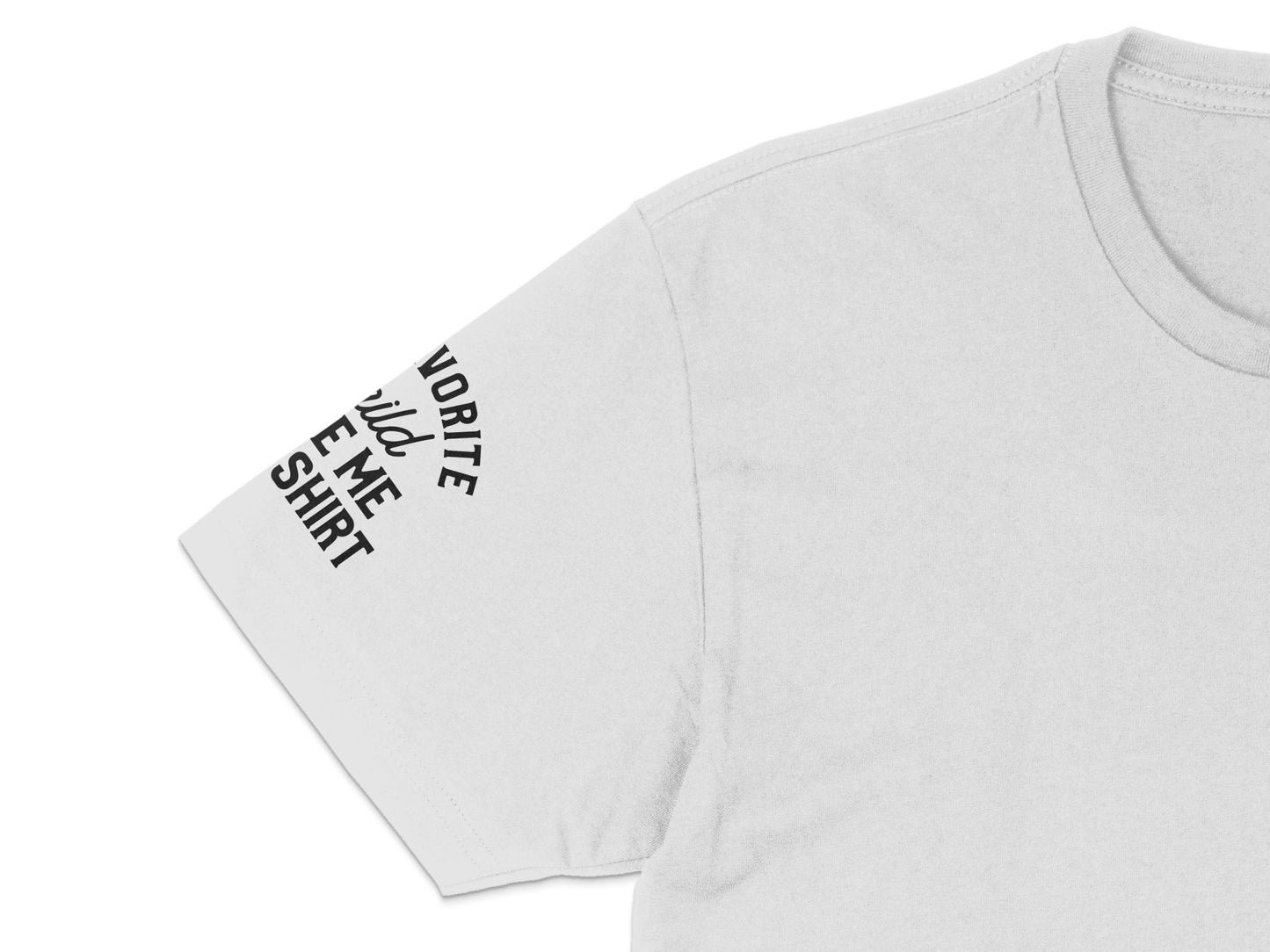 White Graphic T-Shirt with Black Text 'Work Like Me Live Like Me' Casual Wear