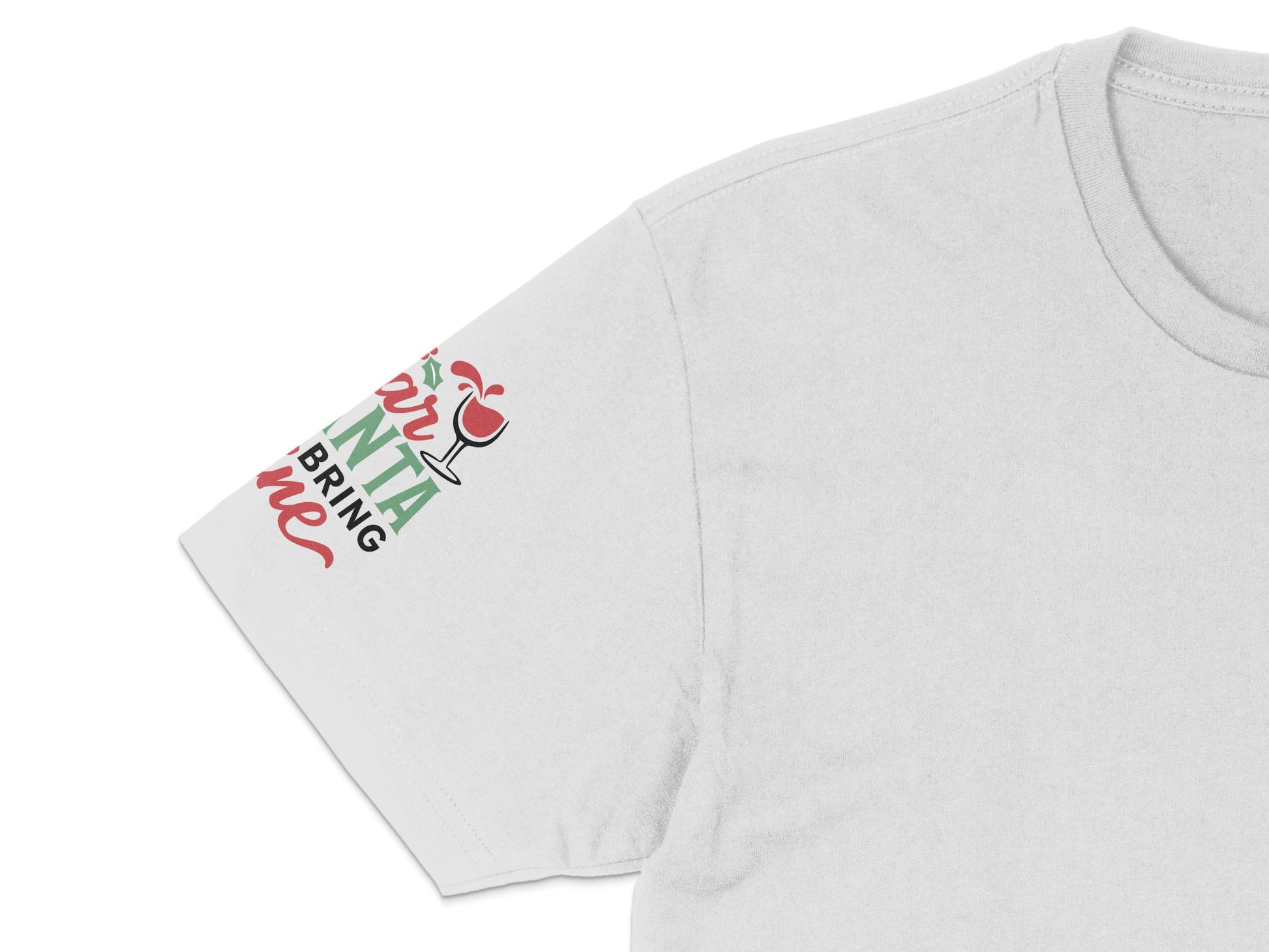 White T-Shirt with Colorful Text and Graphics, Stylish Casual Summer Wear, Unisex Top