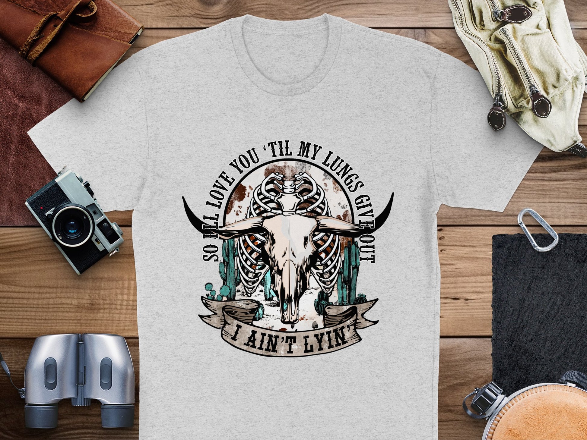 Vintage Anatomy Heart T-Shirt, Romantic Graphic Tee, 'I Love You to My Lungs' Quote Shirt, Unique Love Gift