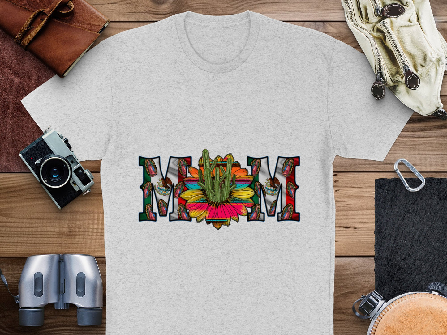 Colorful Floral Graphic T-Shirt, Vibrant Flower Design Art Tee, Unisex Summer Fashion Top, Casual Wear