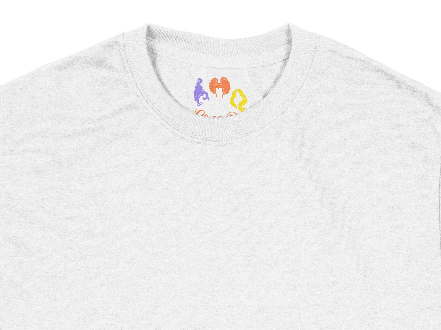 Vintage Inspired Mythical Creatures T-Shirt, Minimalist Embroidered Design, Unisex Grey Cotton Tee