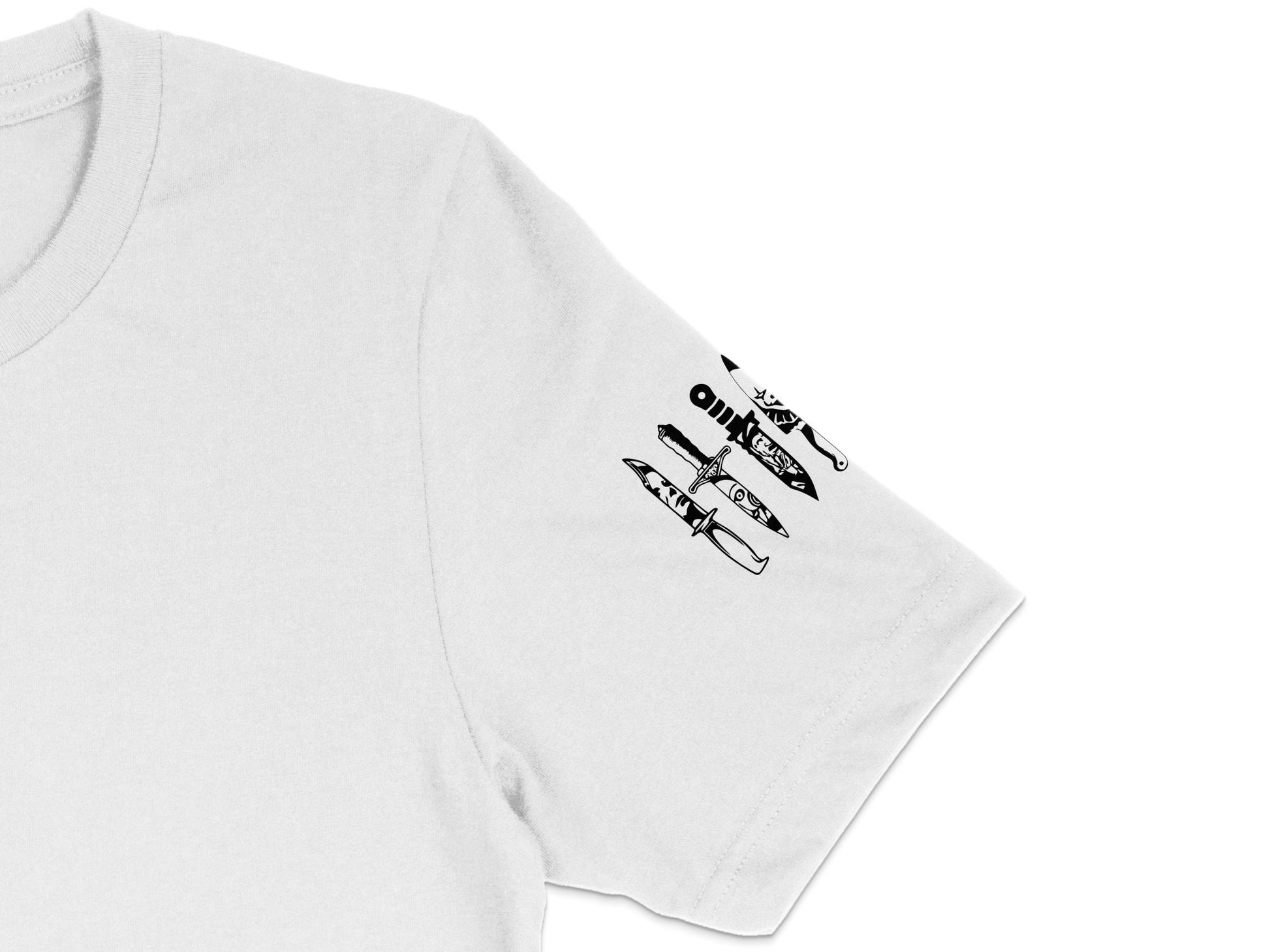Men's White T-Shirt with Graphic Text Design - Casual Summer Cotton Tee, Short Sleeve, Crew Neck, Fashion Top