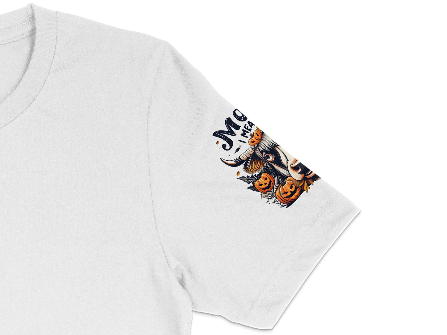 Witch and Pumpkin Graphic T-Shirt, Cute Halloween Women's Tee, Fall Fashion Top, Casual Spooky Apparel