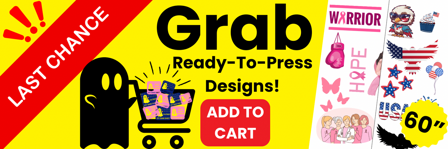 DTF Ghost Passport Holder