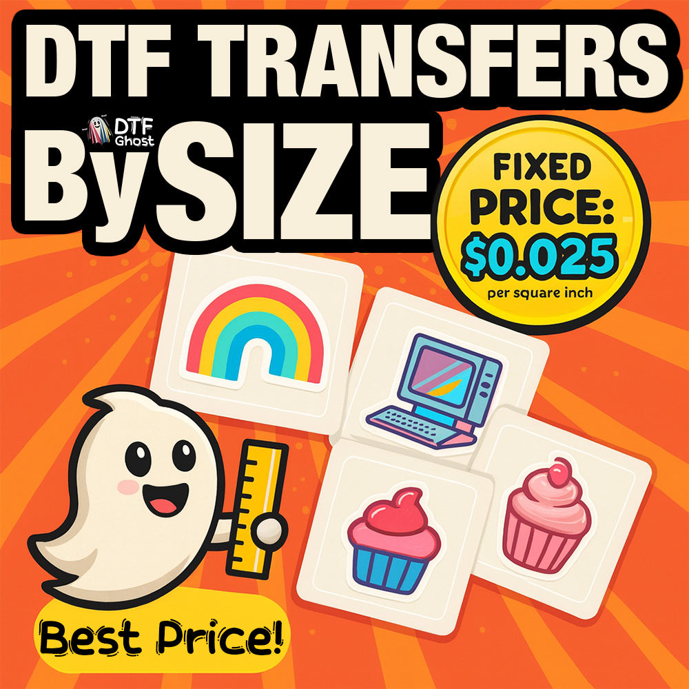 DTF Transfers by Size