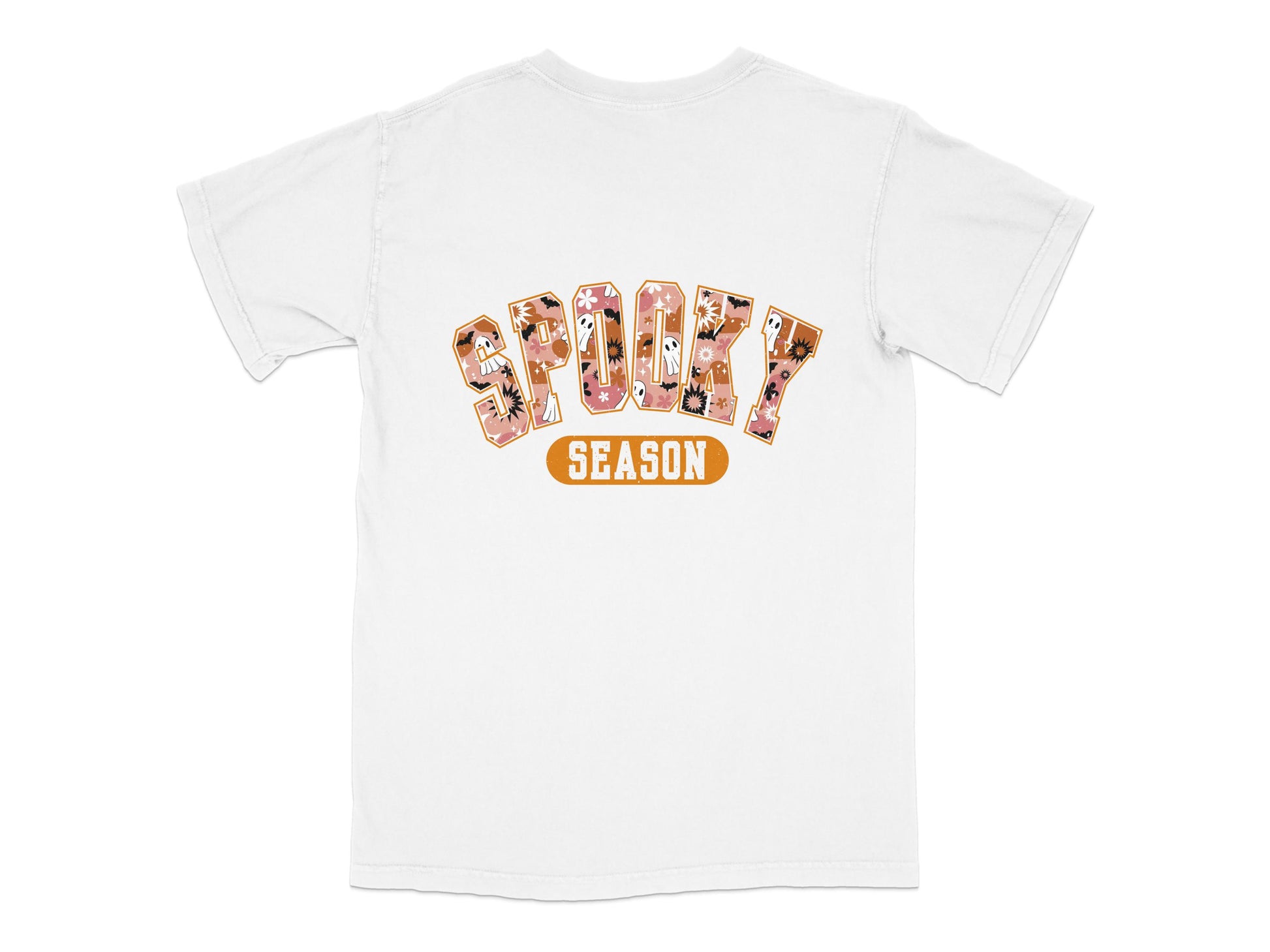 Sporty Season Graphic T-Shirt, Retro Style Lettering, Casual White Tee, Unisex Fashion Top, Vintage Inspired Design