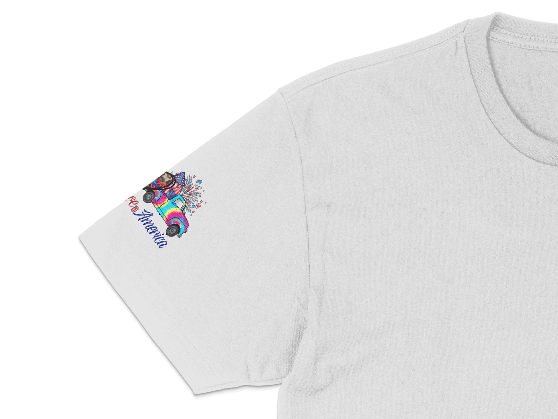 Colorful Rainbow Unicorn Kids T-Shirt, Cute Magical Horse Graphic Tee, Soft Cotton Casual Children's Clothing