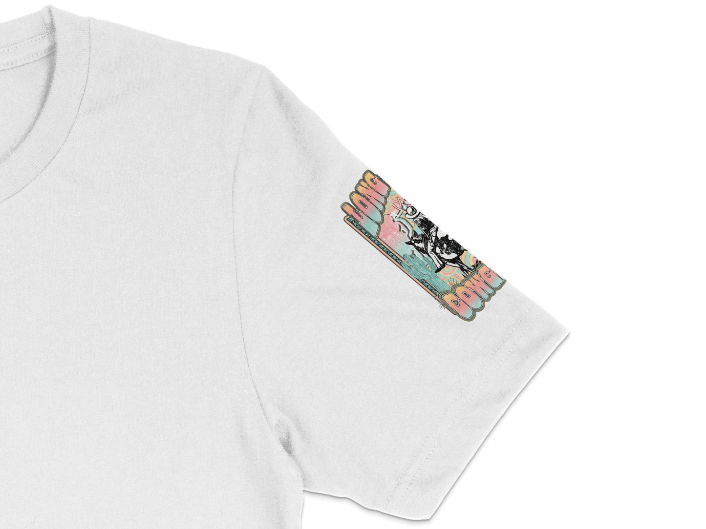 Vintage Comic Book Graphic T-Shirt, Retro Pop Art Cotton Tee, Casual Streetwear, Unique Illustration Design Top