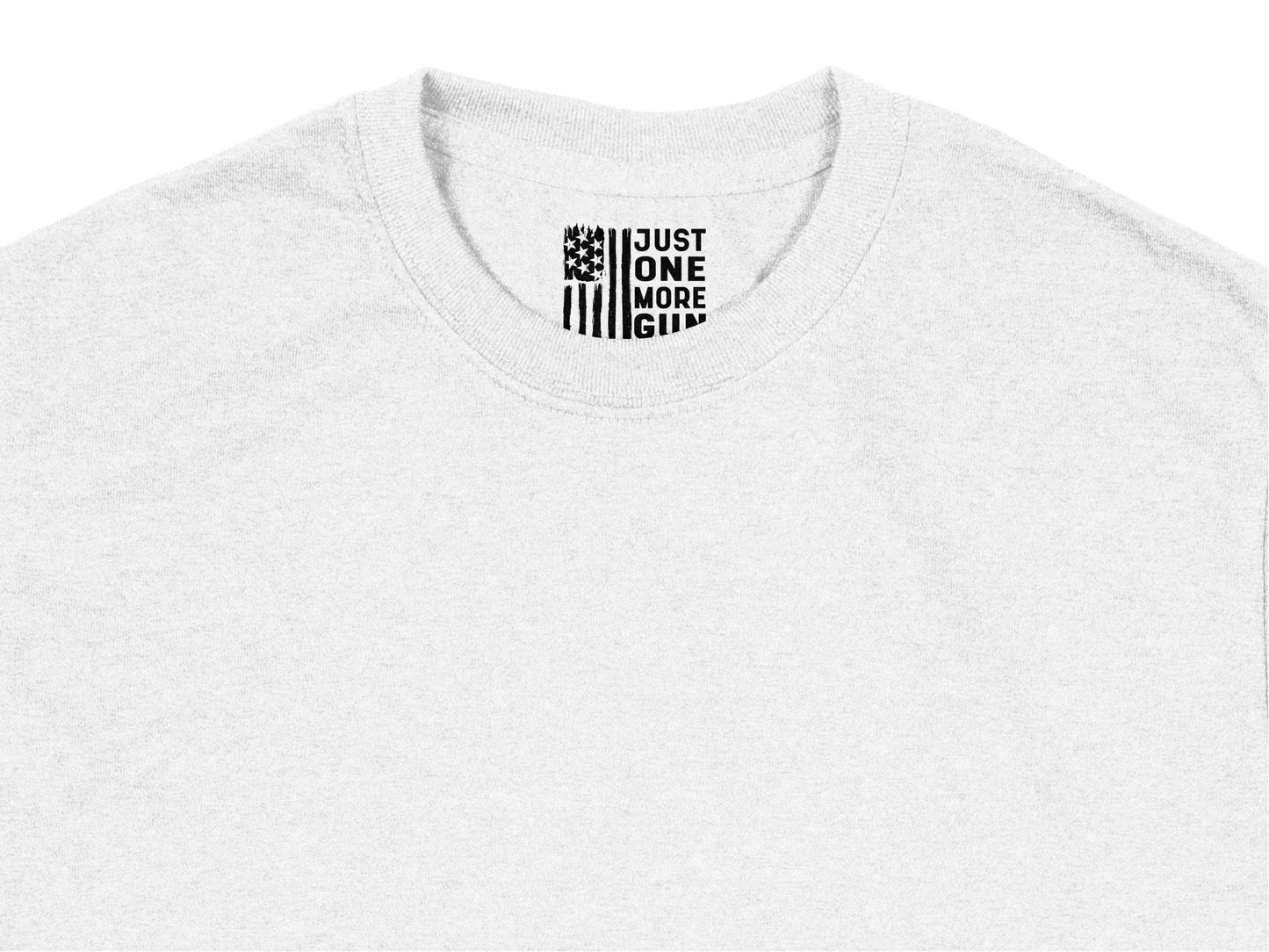 Just One More Game Barcode Graphic T-Shirt, Casual White Tee, Gamer Gift Unisex