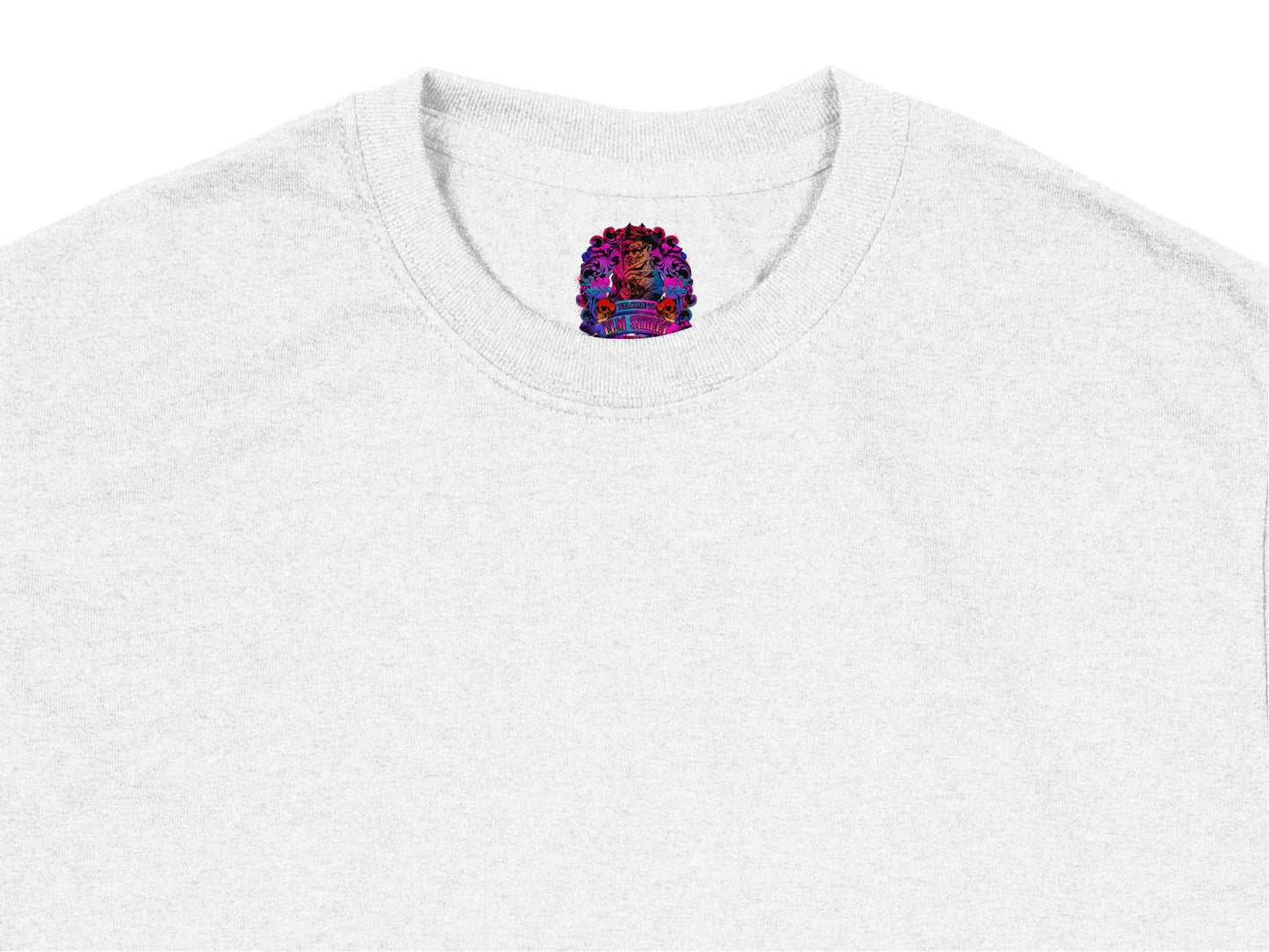 Colorful Floral Skull T-Shirt, Unique Graphic Tee, Urban Style, Unisex Fashion, Casual Wear, Gift Idea