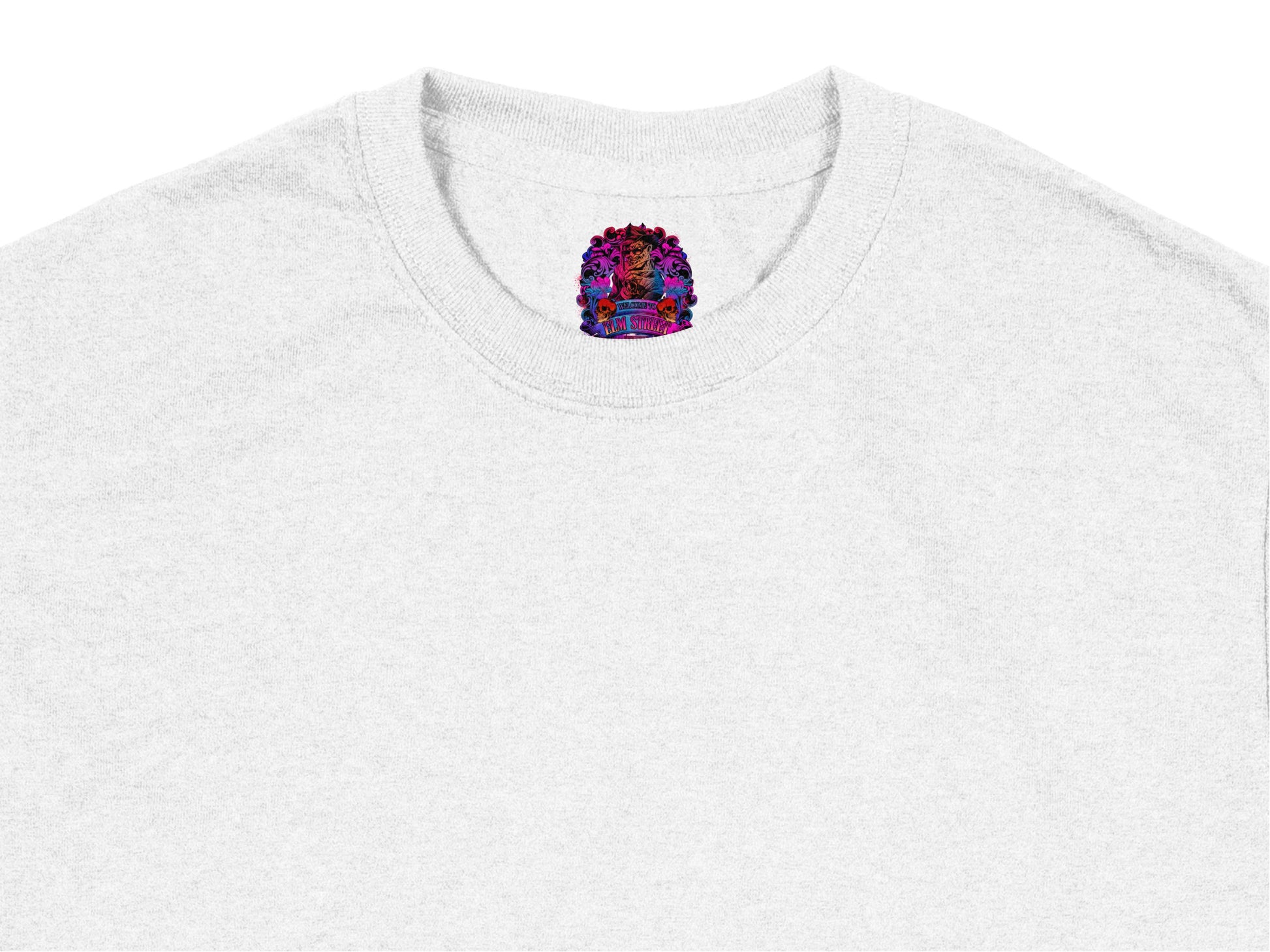 Colorful Floral Skull T-Shirt, Unique Graphic Tee, Urban Style, Unisex Fashion, Casual Wear, Gift Idea