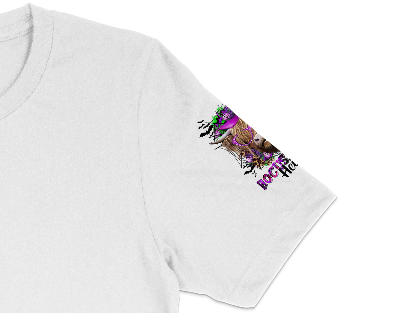 Trendy White T-Shirt with Purple Tree Graphic, Rocker Text, Street Style Apparel