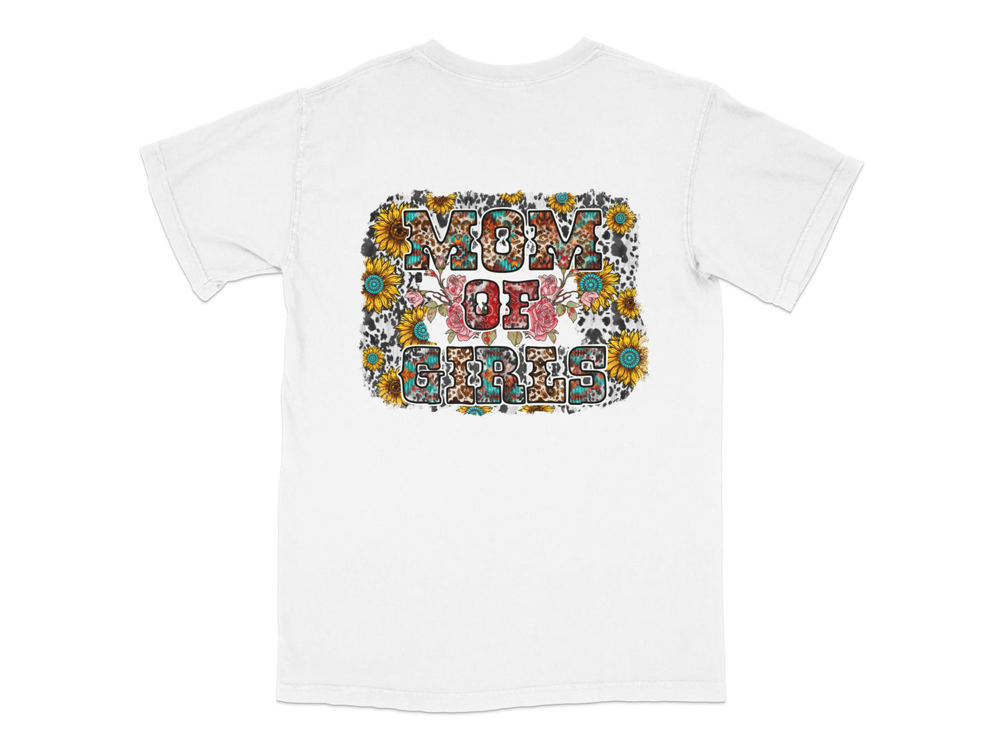 Unique Boys of Summer Lettering Floral Design T-Shirt, Colorful Embellished Casual Tee, Unisex Graphic Shirt for All Ages