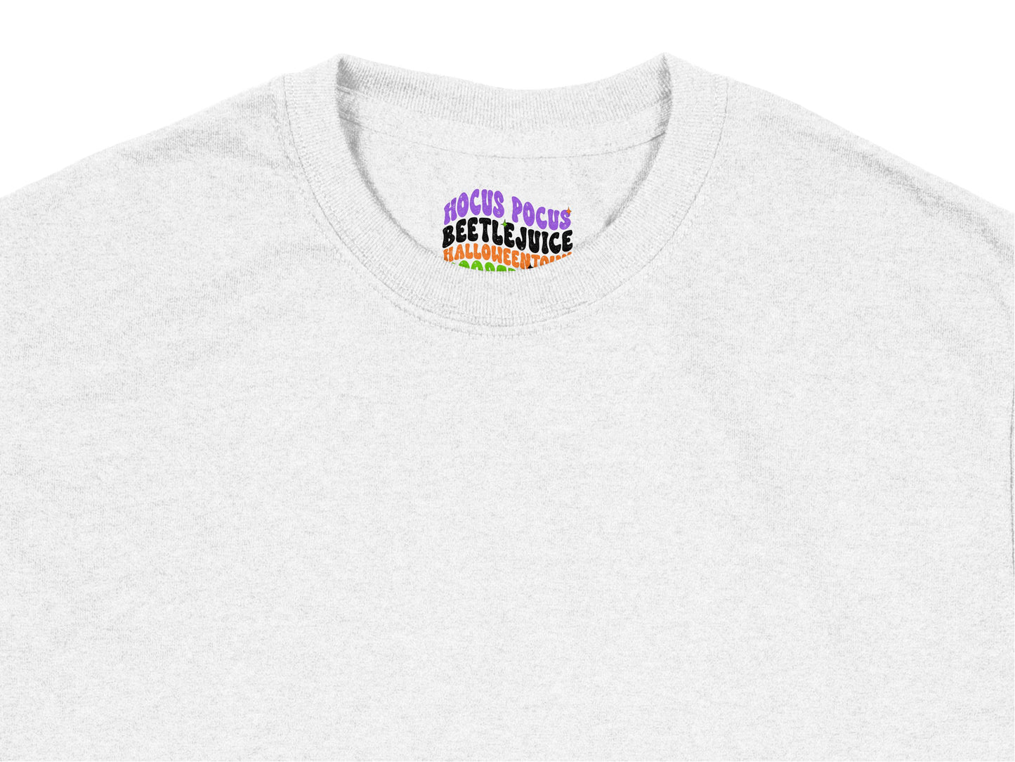 Hocus Pocus Beetlejuice Sanderson Sisters Inspired Gray T-Shirt, Unisex Movie Quote Tee