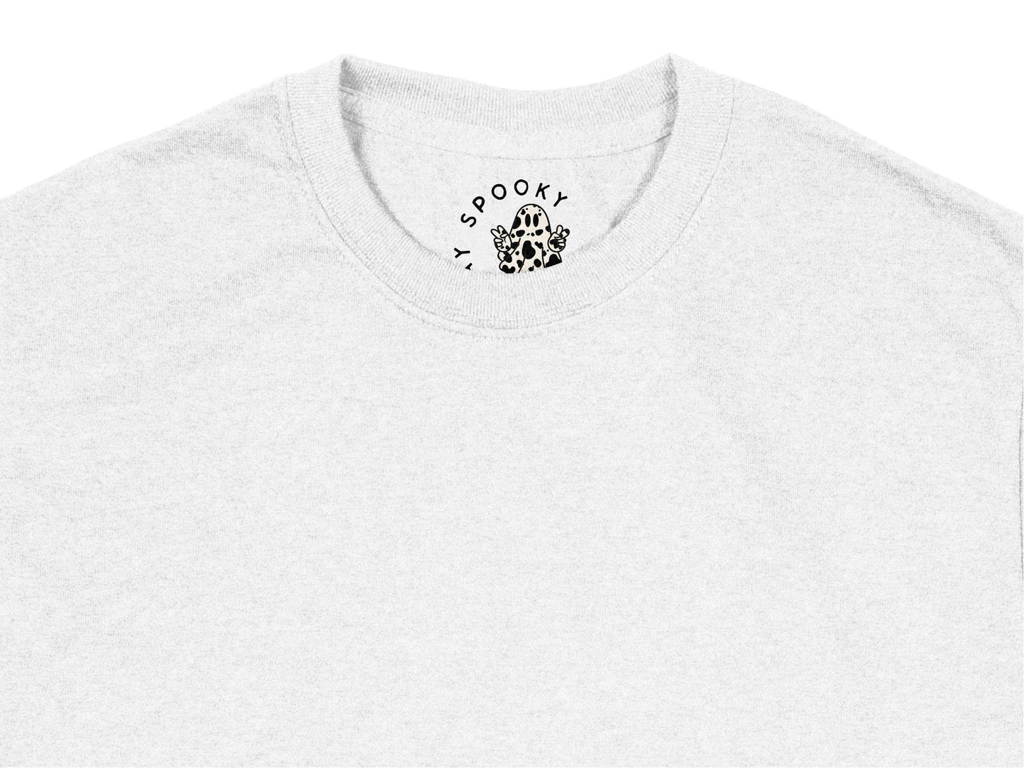 Spooky Leopard Print Pumpkin T-Shirt, Cute Halloween Graphic Tee, Casual Fall Fashion, Unisex White Top