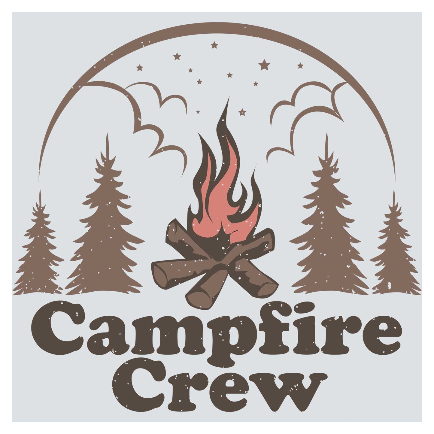 the campfire crew logo