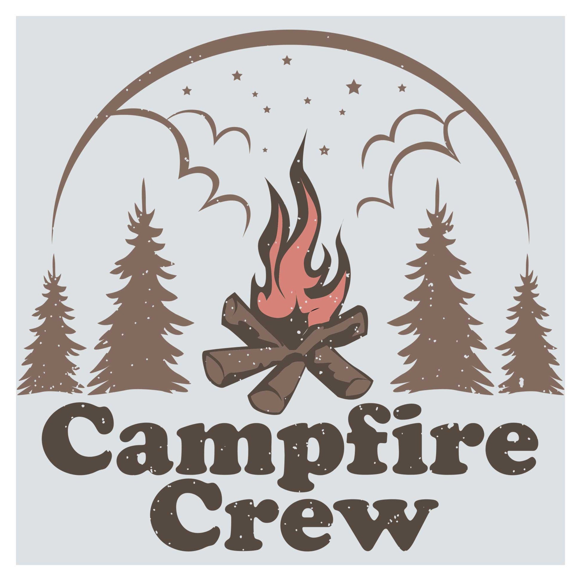 the campfire crew logo