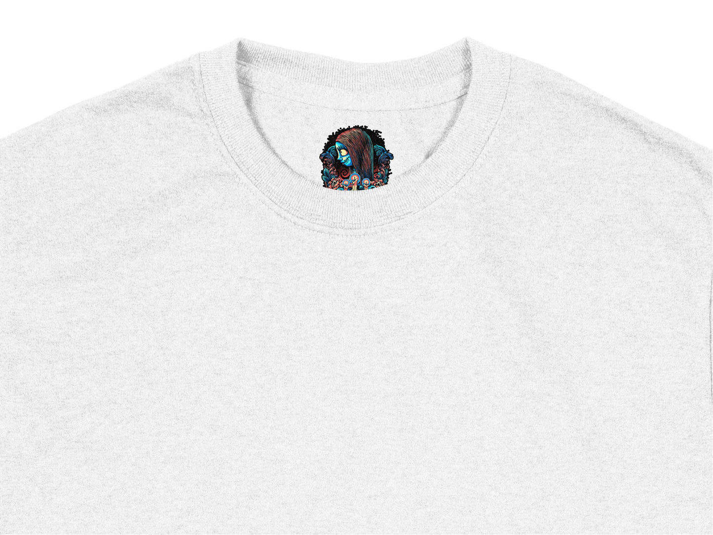 Unique Graphic T-Shirt with Colorful Abstract Art, Stylish Unisex Casual Wear, Soft Cotton Tee