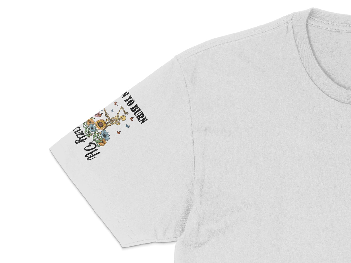 White T-Shirt with Tiger Graphic, Men's Casual Cotton Tee, Street Style Fashion, Wild Animal Print Top