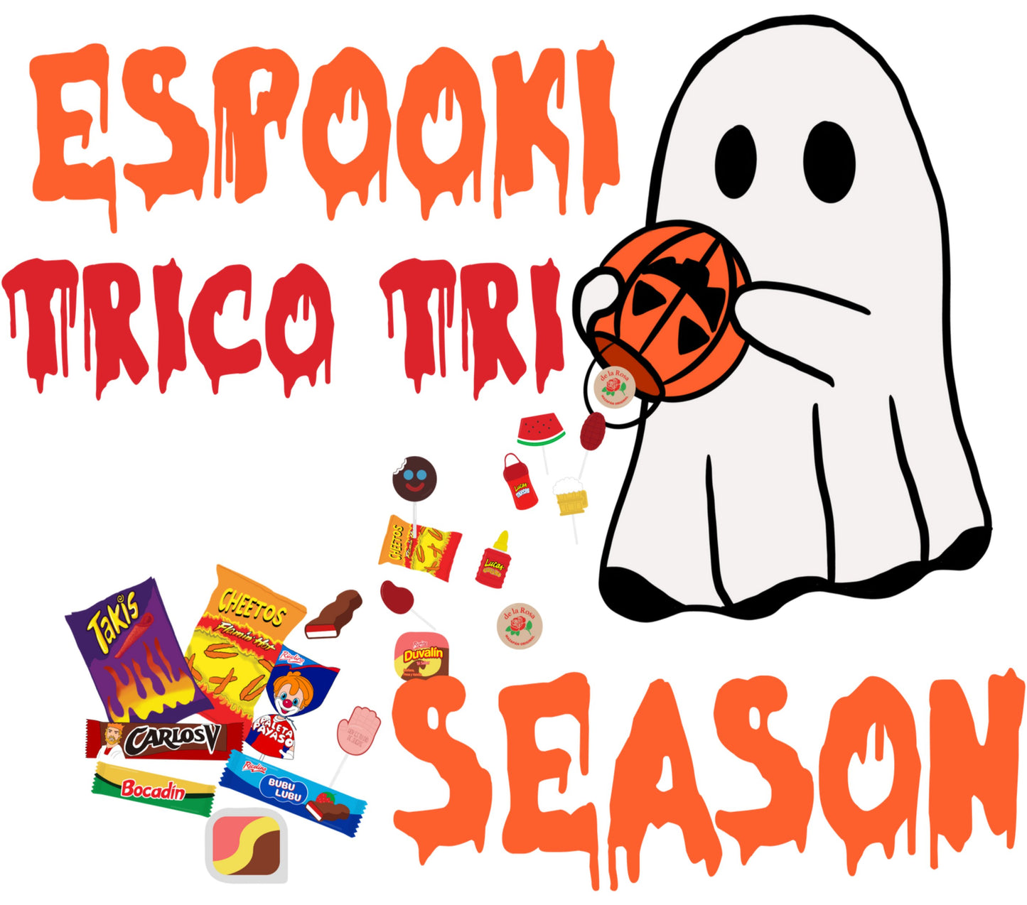 Cute Ghost Halloween Stickers, Spooky Season Trick or Treat Decals, Fun Holiday Decor for Kids and Parties