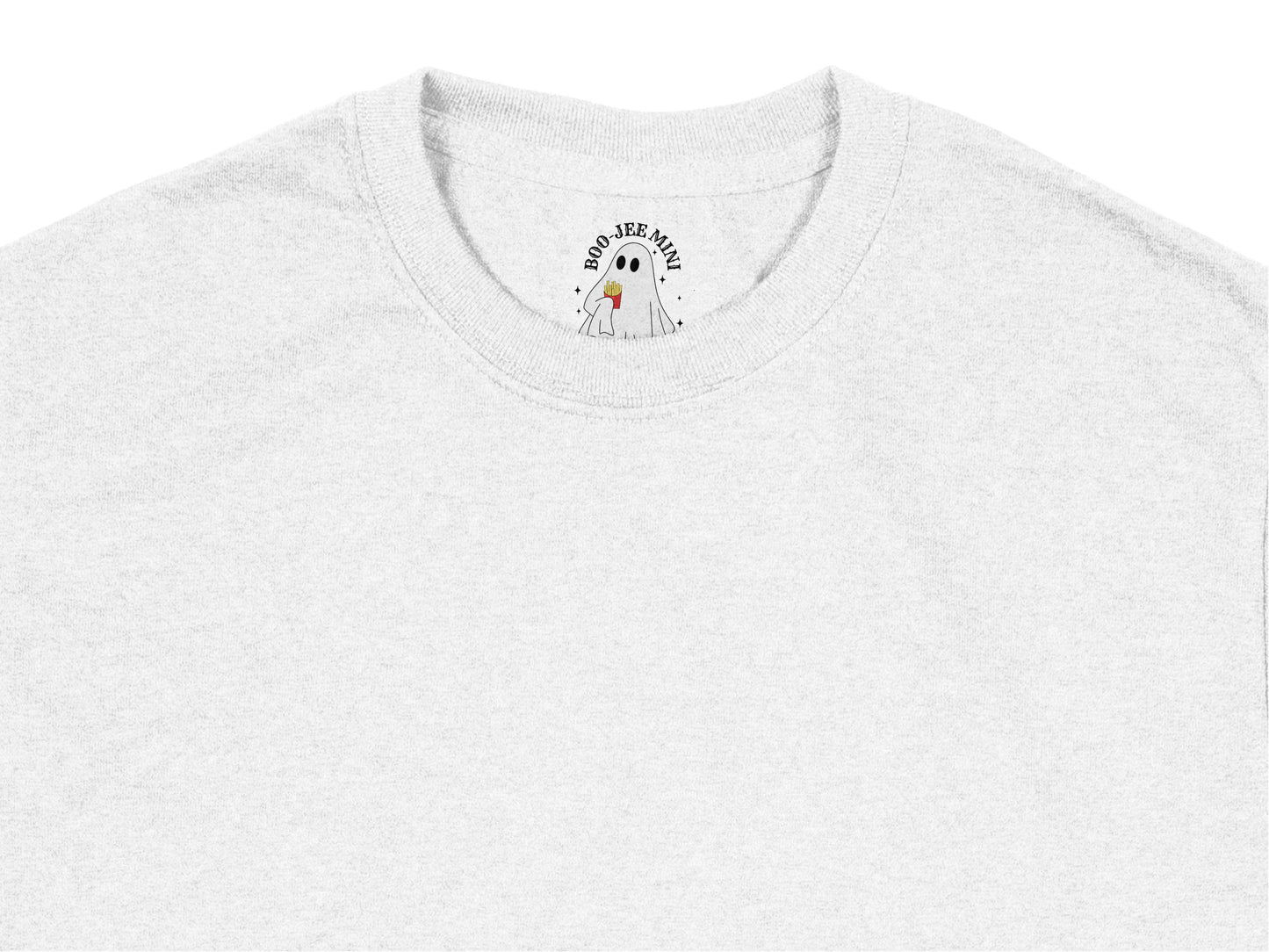 Gray T-shirt with Small Rainbow and Bird Design, Casual Unisex Tee, Soft Cotton, Everyday Wear