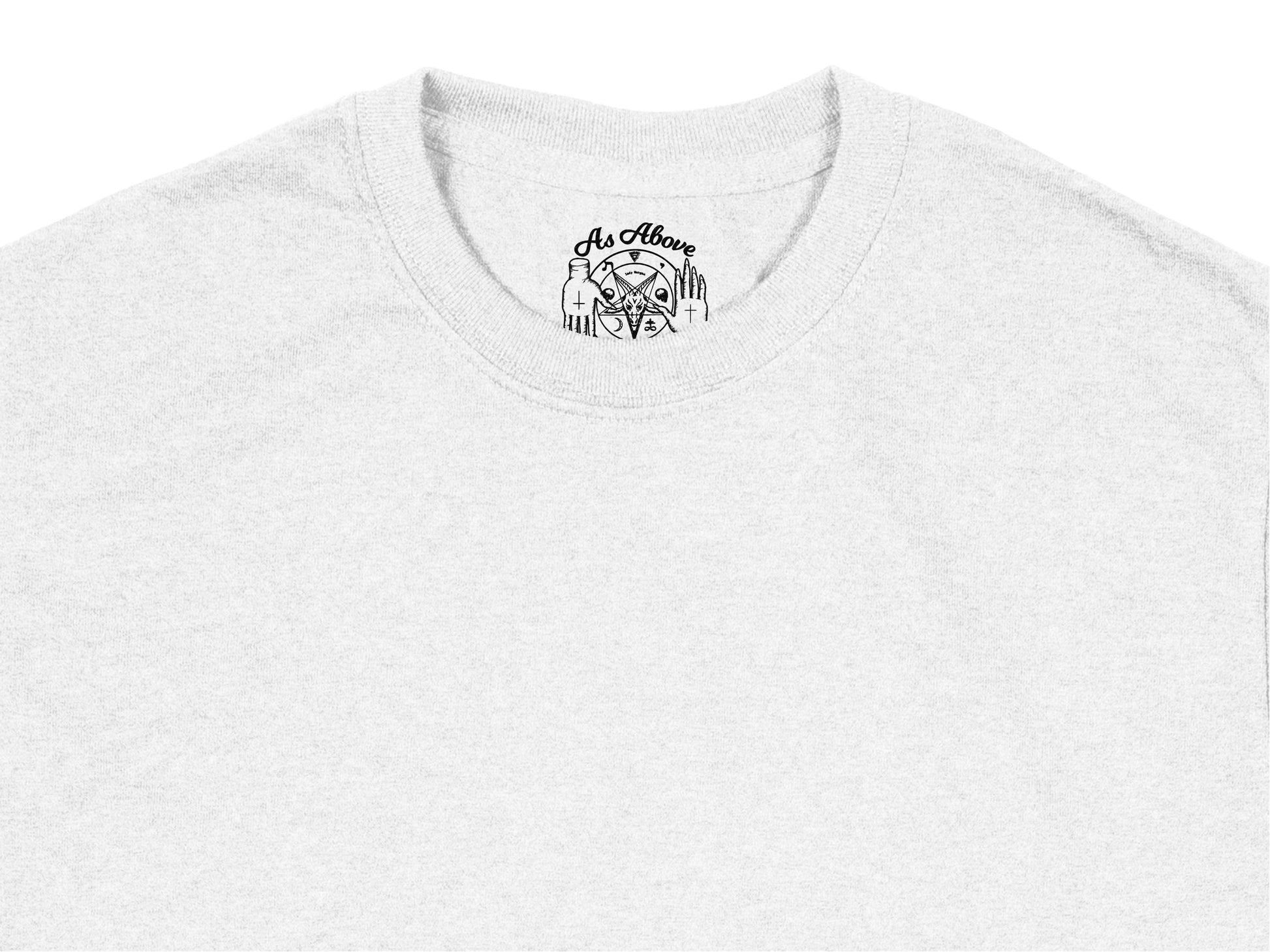Grey T-Shirt with Minimalist Mountain Sketch, Unisex Graphic Tee, Casual A La Côte Apparel