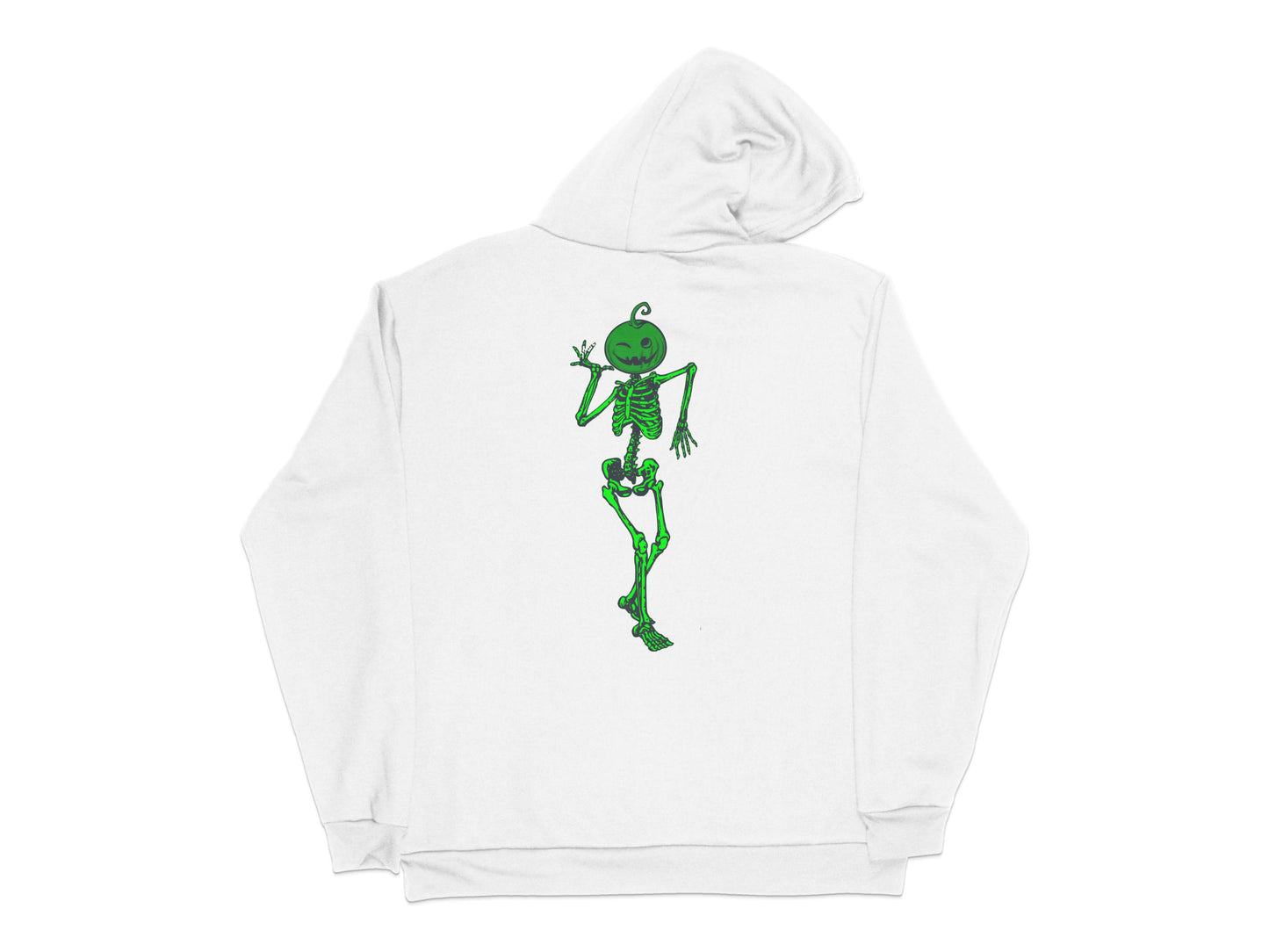 Green Dancing Frog Graphic Hoodie, Unisex Casual Pullover, Funky Animal Illustration Sweatshirt