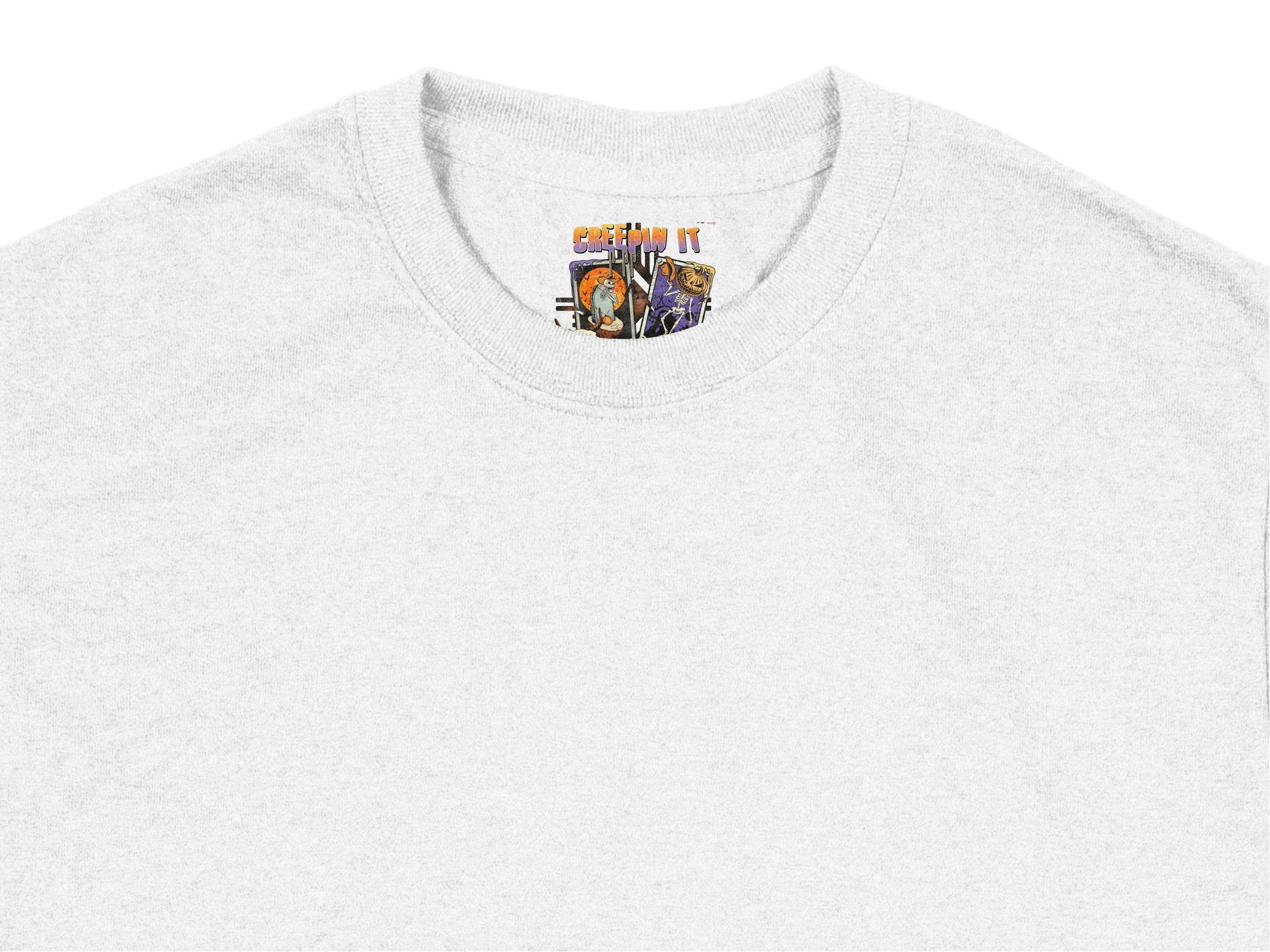 Vintage Car Print T-Shirt, Classic Cars Graphic Tee, Casual Gray Cotton Shirt for Men and Women