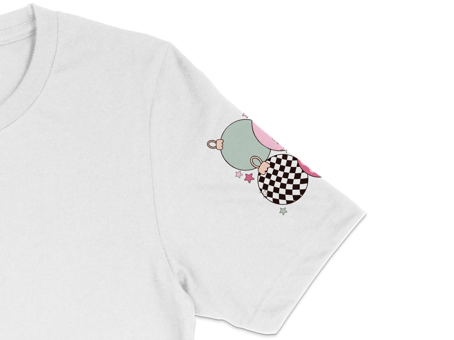 Cute Checkered Rocket Graphic T-Shirt, Trendy Space Design Tee, Unisex Casual Shirt, Fashionable Summer Outfit, Gift Idea
