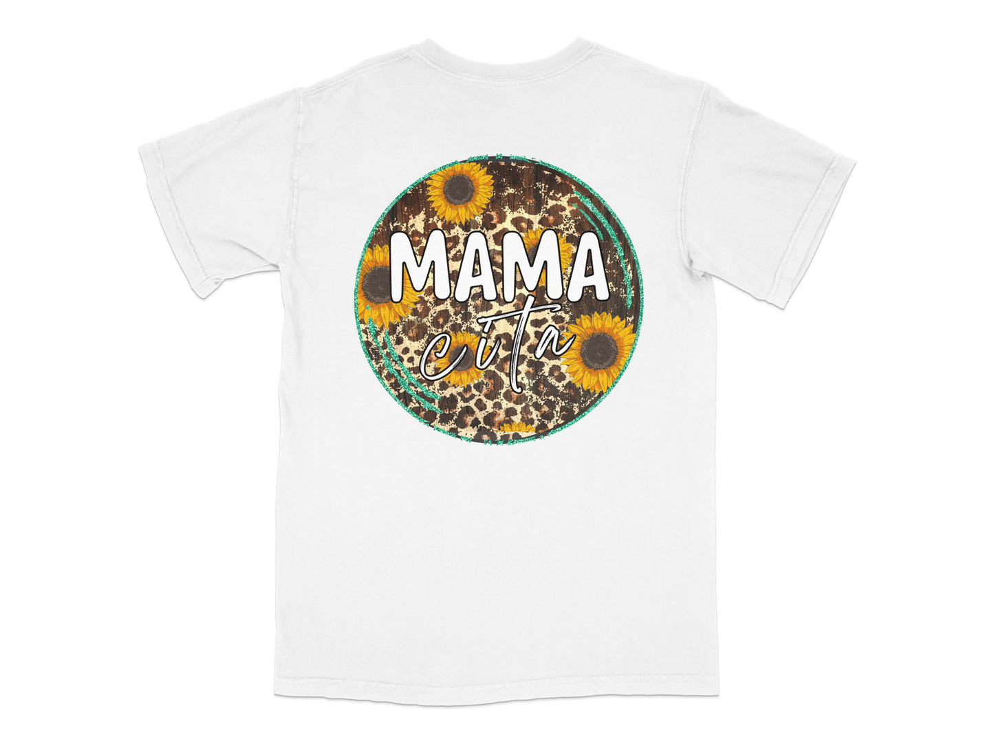 Mama Cita Sunflower T-Shirt, Vintage Floral Graphic Tee, Summer Casual Top, Boho Chic Style Shirt