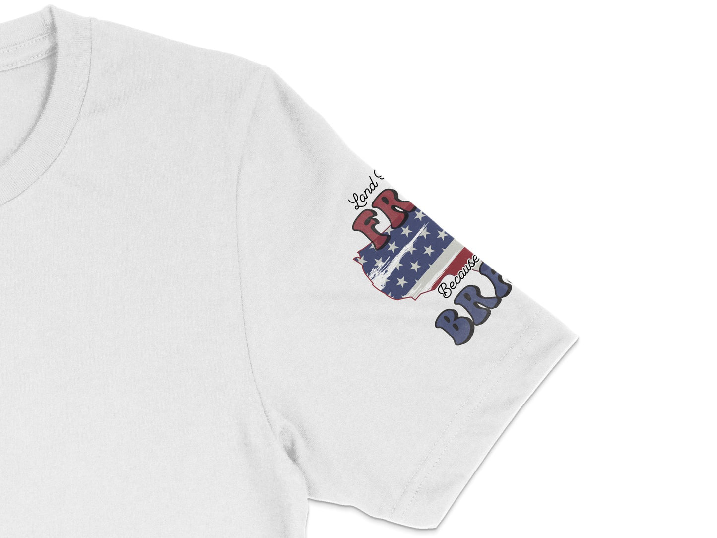 Patriotic T-Shirt USA Flag Map, State Love, 4th of July Apparel, Unisex Adult Fashion, Casual Wear