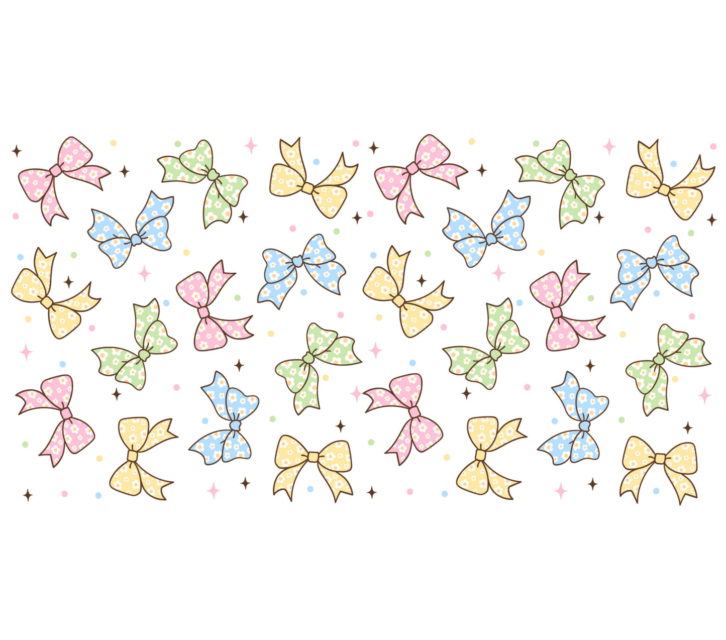 Colorful Butterfly Pattern Fabric, Pastel Baby Room Decor, Pink Blue Green Soft Nursery Textile Design