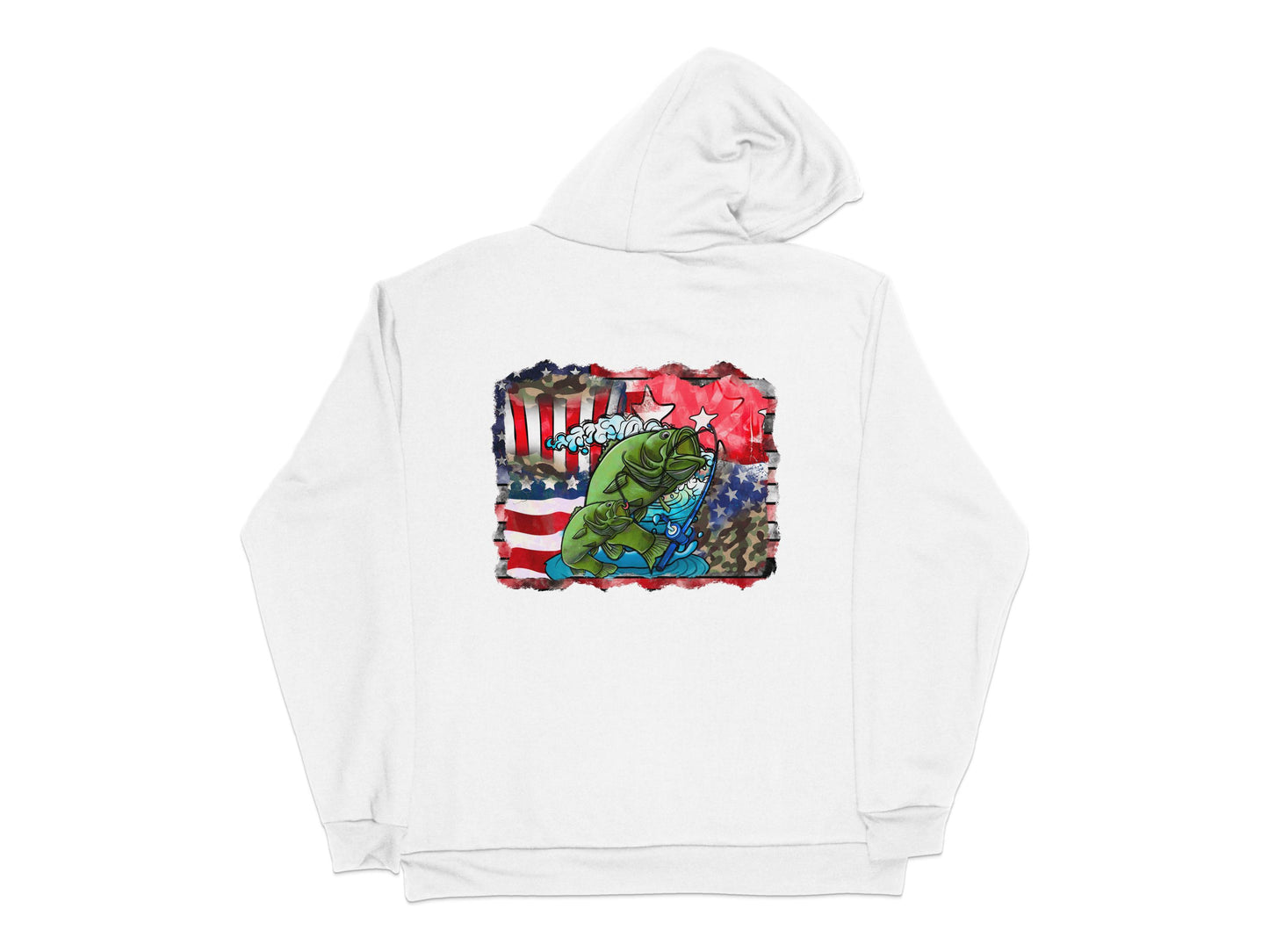 White Hoodie with Colorful Urban Art Print, Unisex Streetwear, Trendy Graffiti Style Sweatshirt, Hip Hop Fashion Hoodie