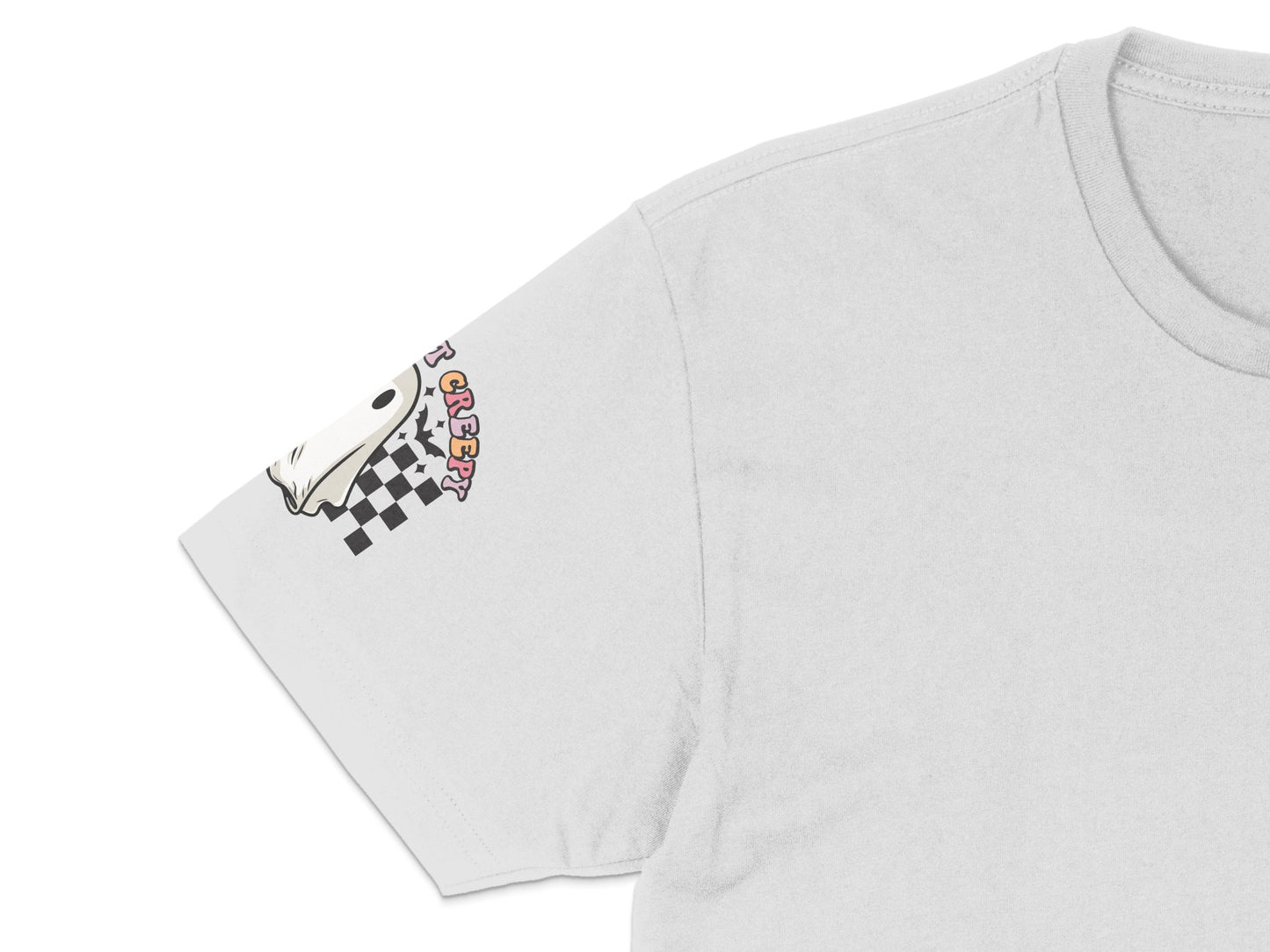 White T-Shirt with Retro Skateboard Graphic, Unisex Casual Graphic Tee, Vintage Style Skateboarding Shirt, Trendy Urban Fashion Top