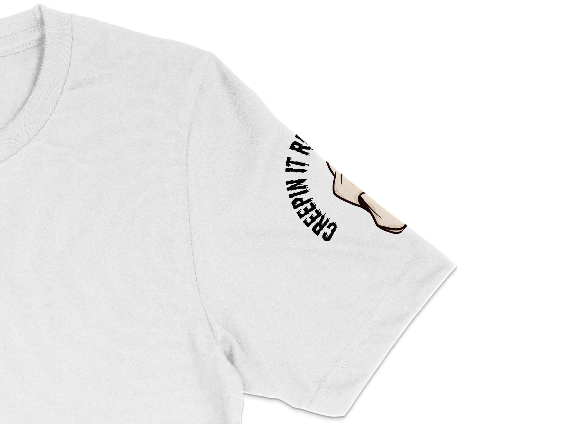 White Graphic T-Shirt, Cool Cowboy Boots Design, Trendy Streetwear Top, Unisex Fashion Tee, Casual Outfit Essential