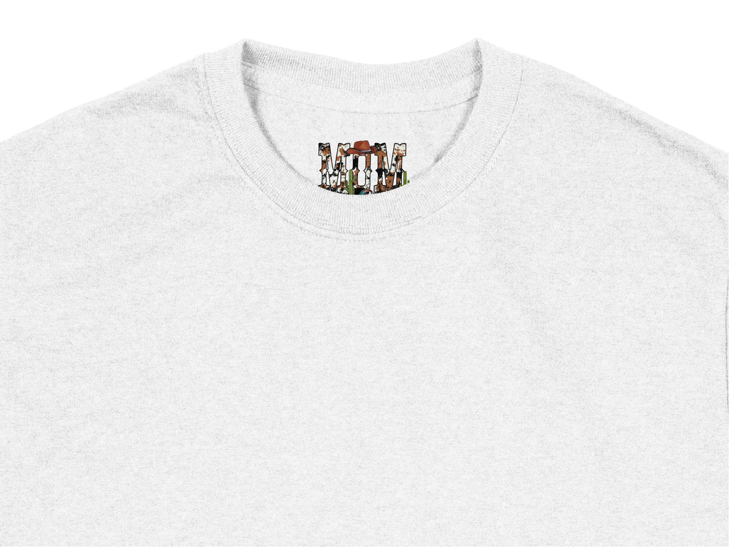 Vintage Cartoon Cats Embroidered T-Shirt, Unisex White Tee, Casual Retro Style Top, Novelty Graphic Shirt for Cat Lovers