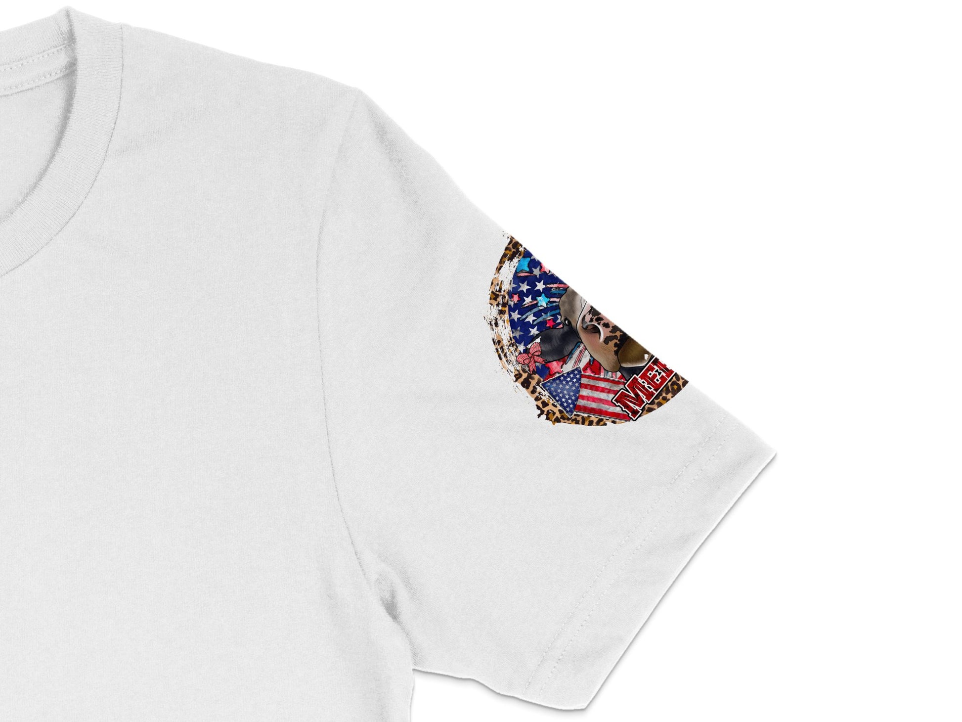 Patriotic T-Shirt with USA Flag and Statue Liberty Design, Unisex Fashion, American Pride Tee