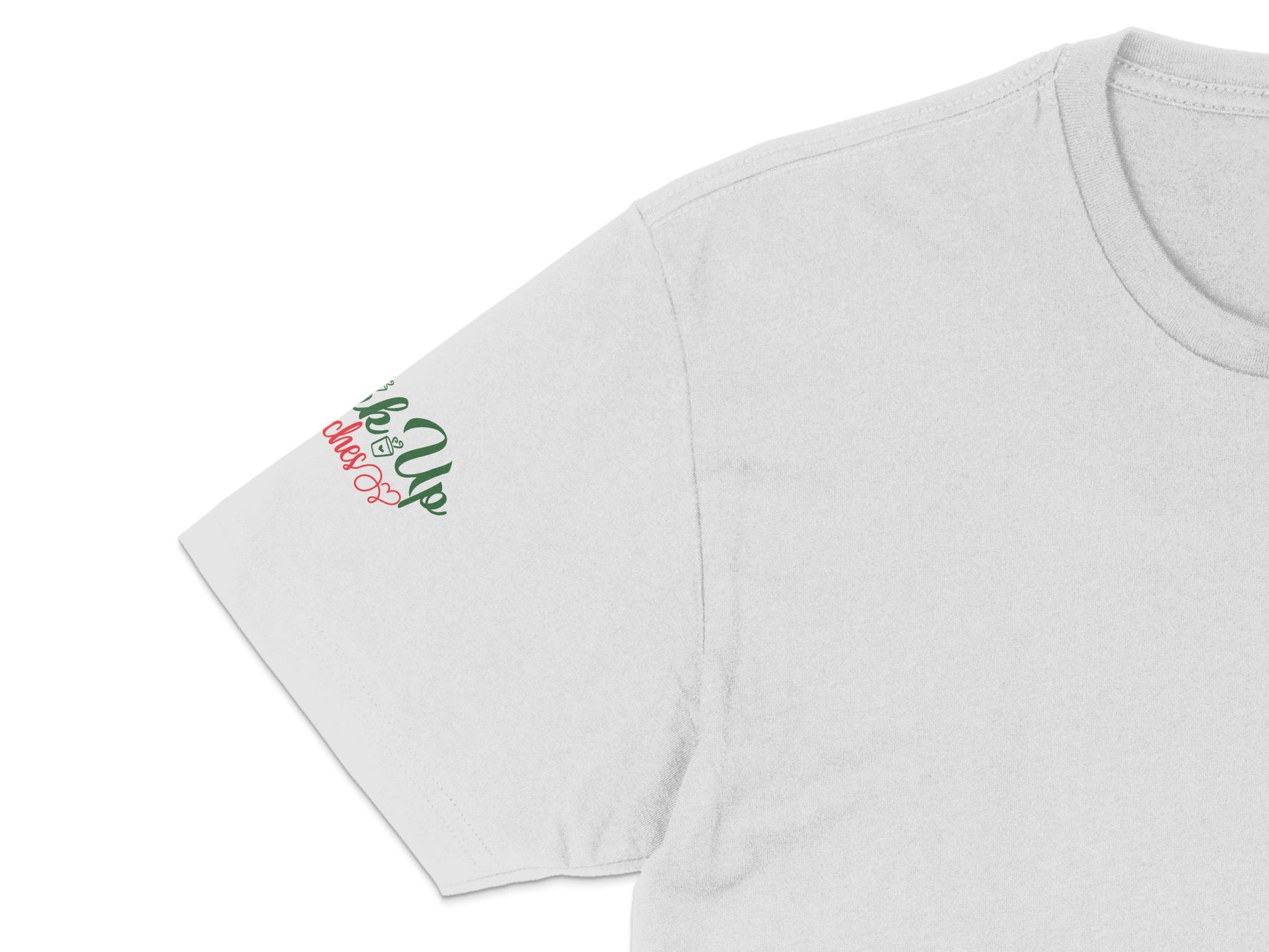 Embroidered Love T-Shirt, Floral Design, Unisex Cotton Tee, Casual Wear, White Summer Top, Unique Apparel