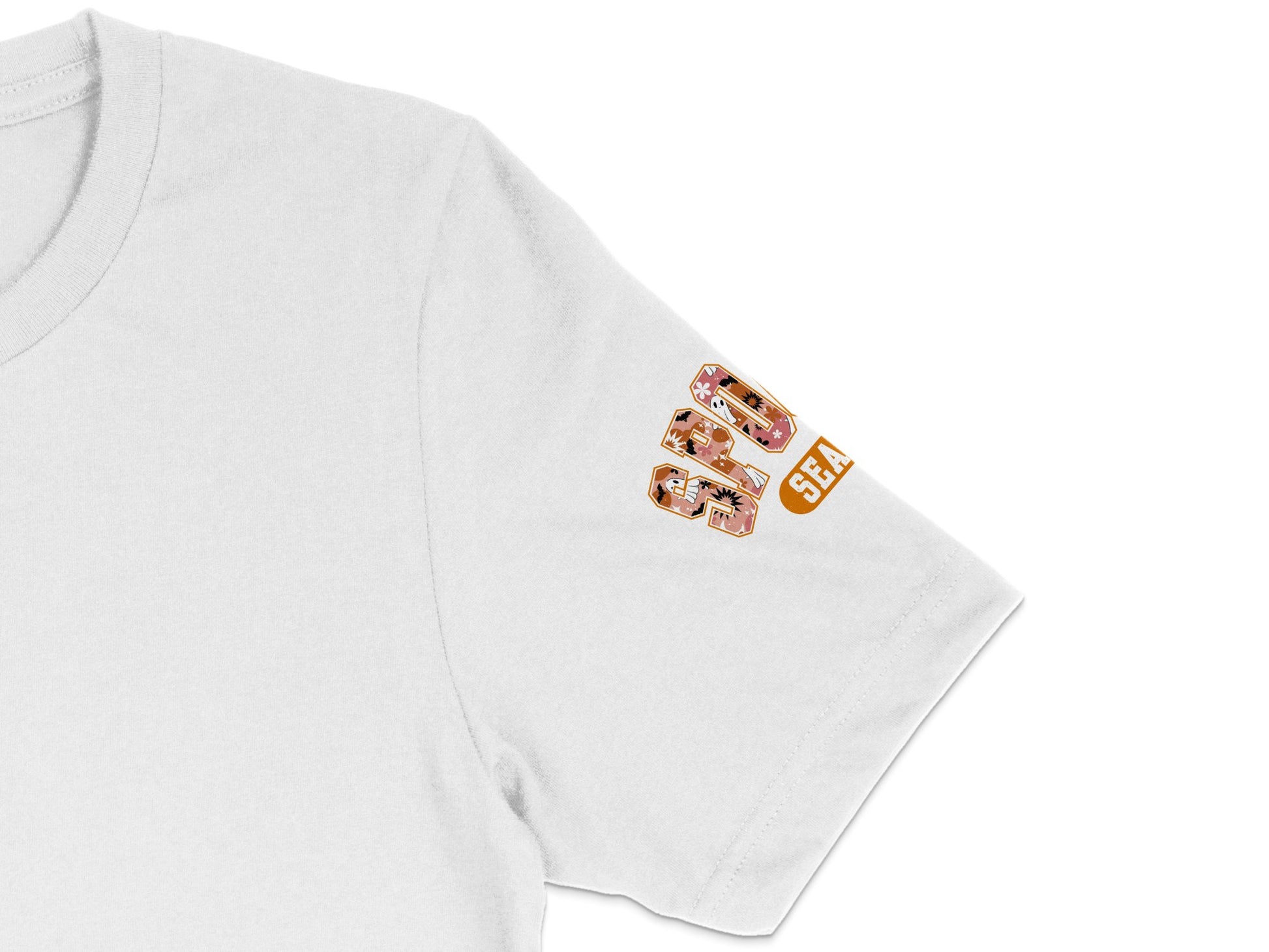 White T-Shirt with Vintage Car Pin Design, Classic Automobile Enamel Pin, Collector's Fashion Tee