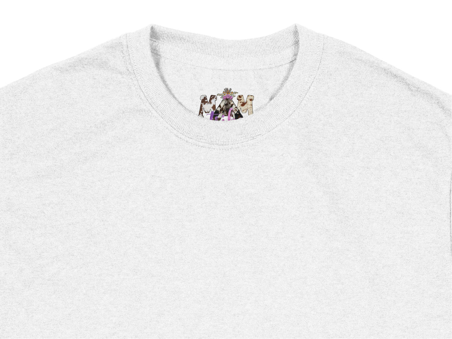 Grey T-Shirt with Miniature People Print, Casual Graphic Tee, Unique Illustration, Fashion Top for Adults