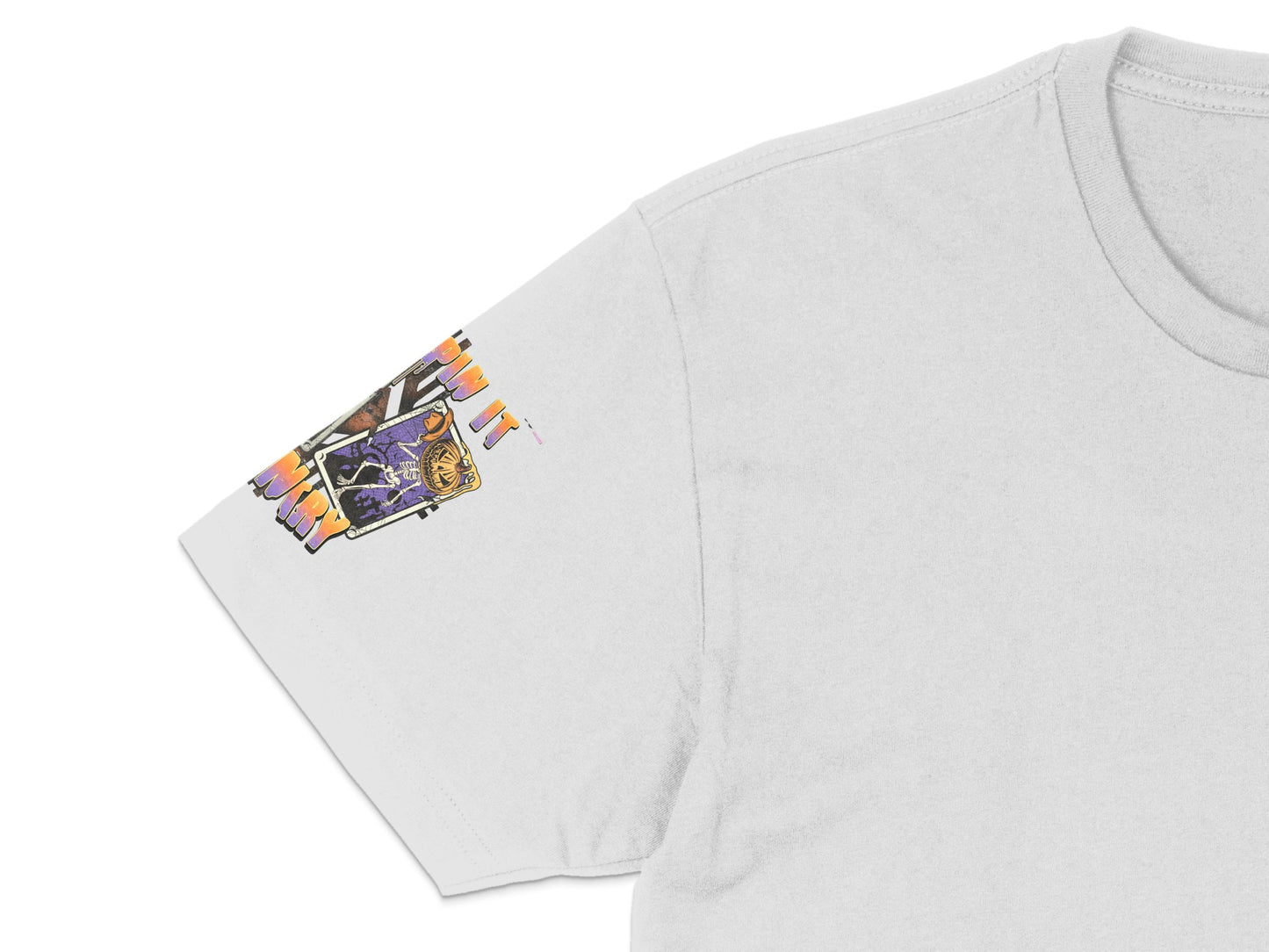 Tarot Card Print T-Shirt, Mystical Graphic Tee, Casual Cotton Shirt, Unique Witchy Clothing, Unisex Tarot Deck Top