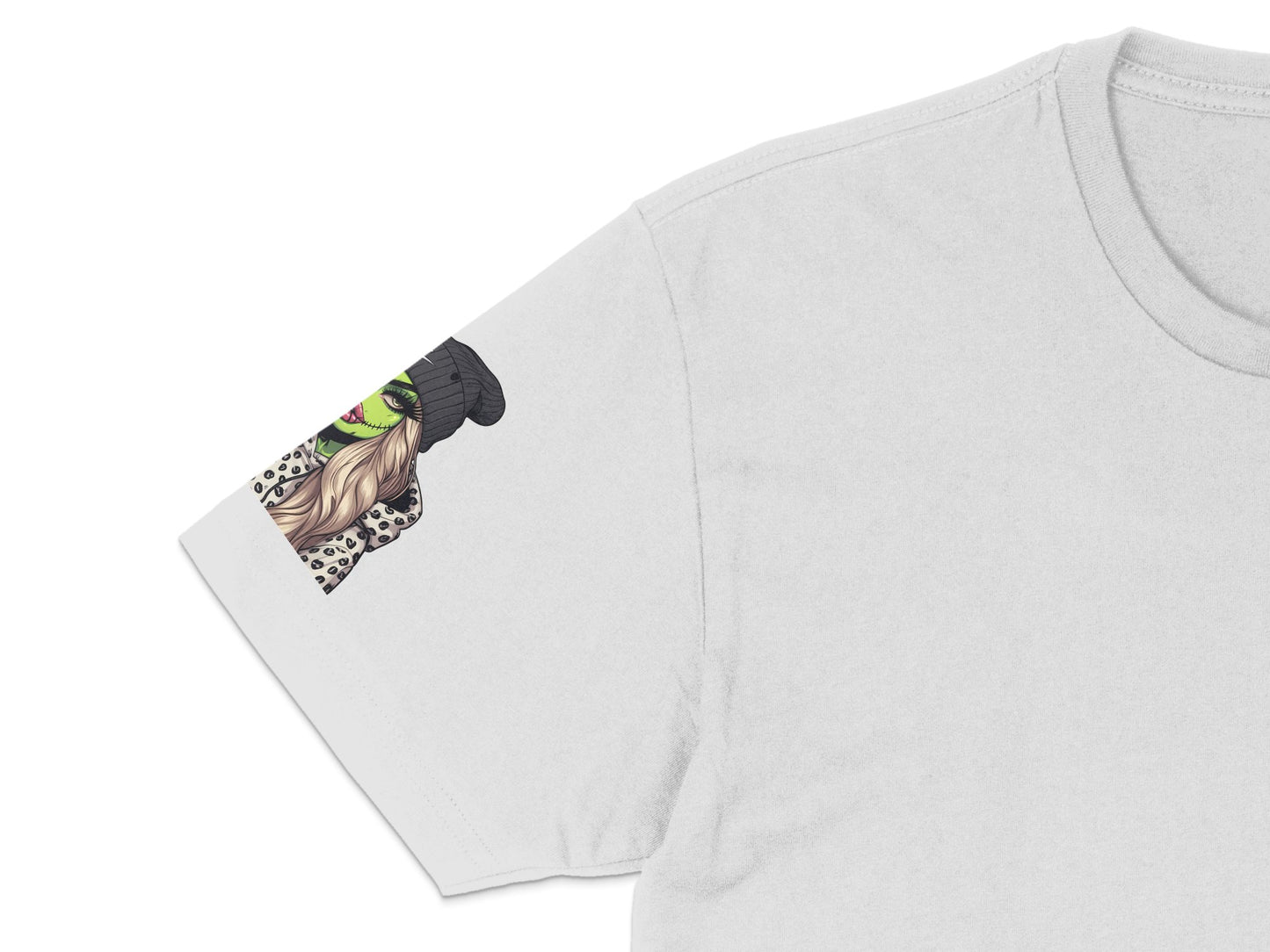 Unique Grey T-Shirt with Green-Eyed Owl Graphic, Unisex Casual Wear, Soft Cotton Tee