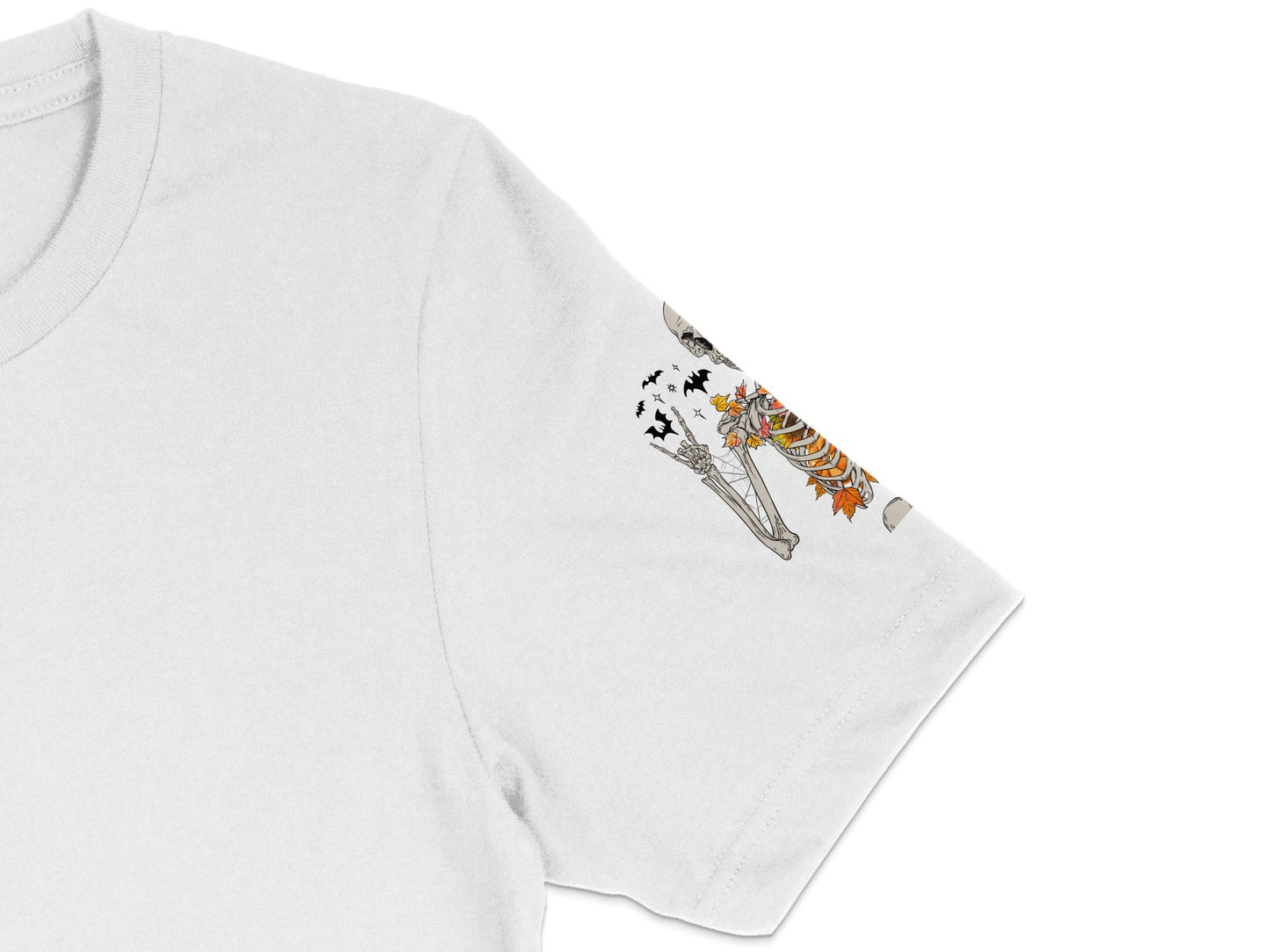 White T-Shirt with Vintage Telescope and Compass Design, Nautical Graphic Tee for Men and Women