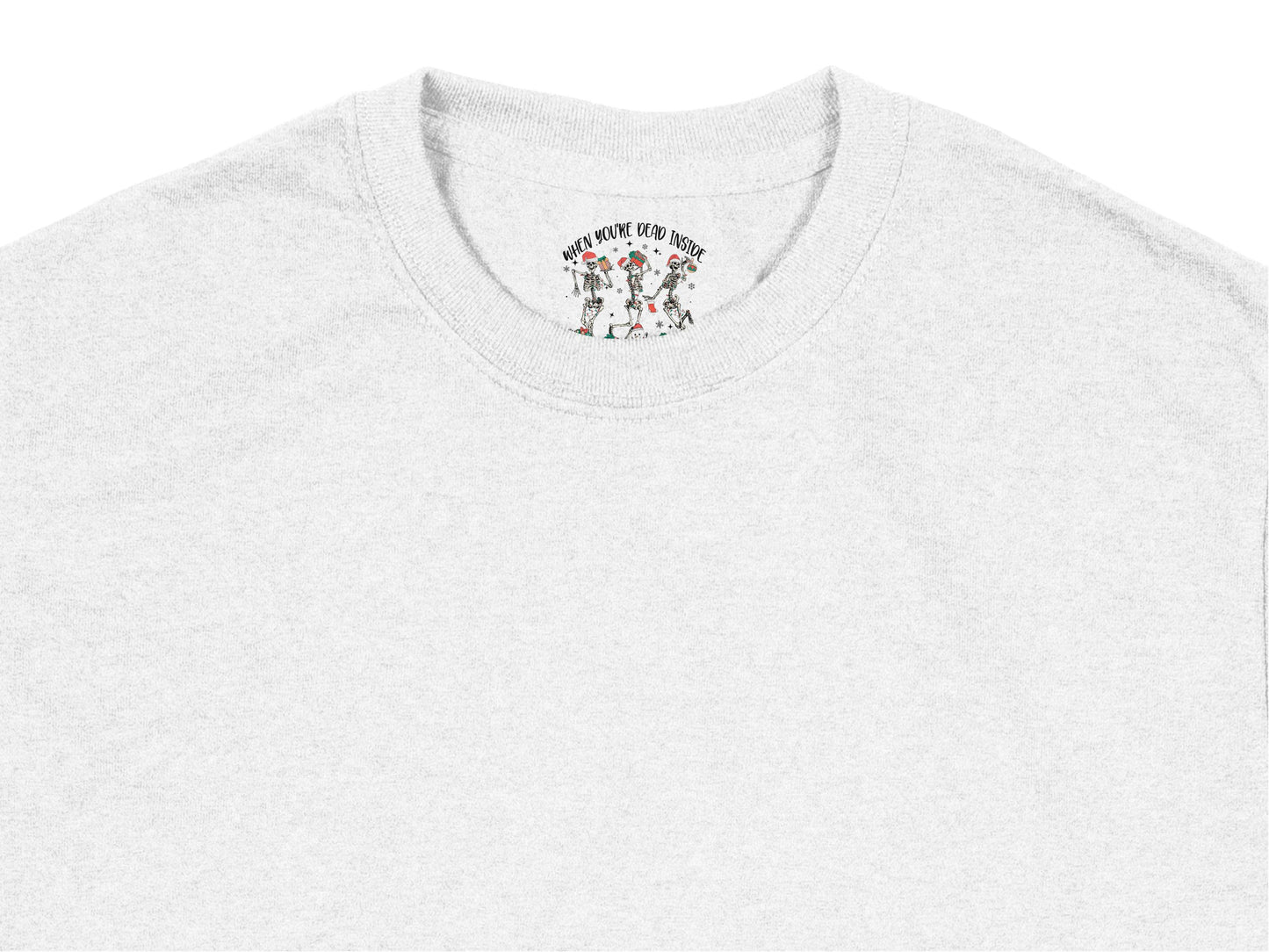 Women's Graphic Tee with White Puppy and Floral Pattern, Soft Cotton Casual T-Shirt