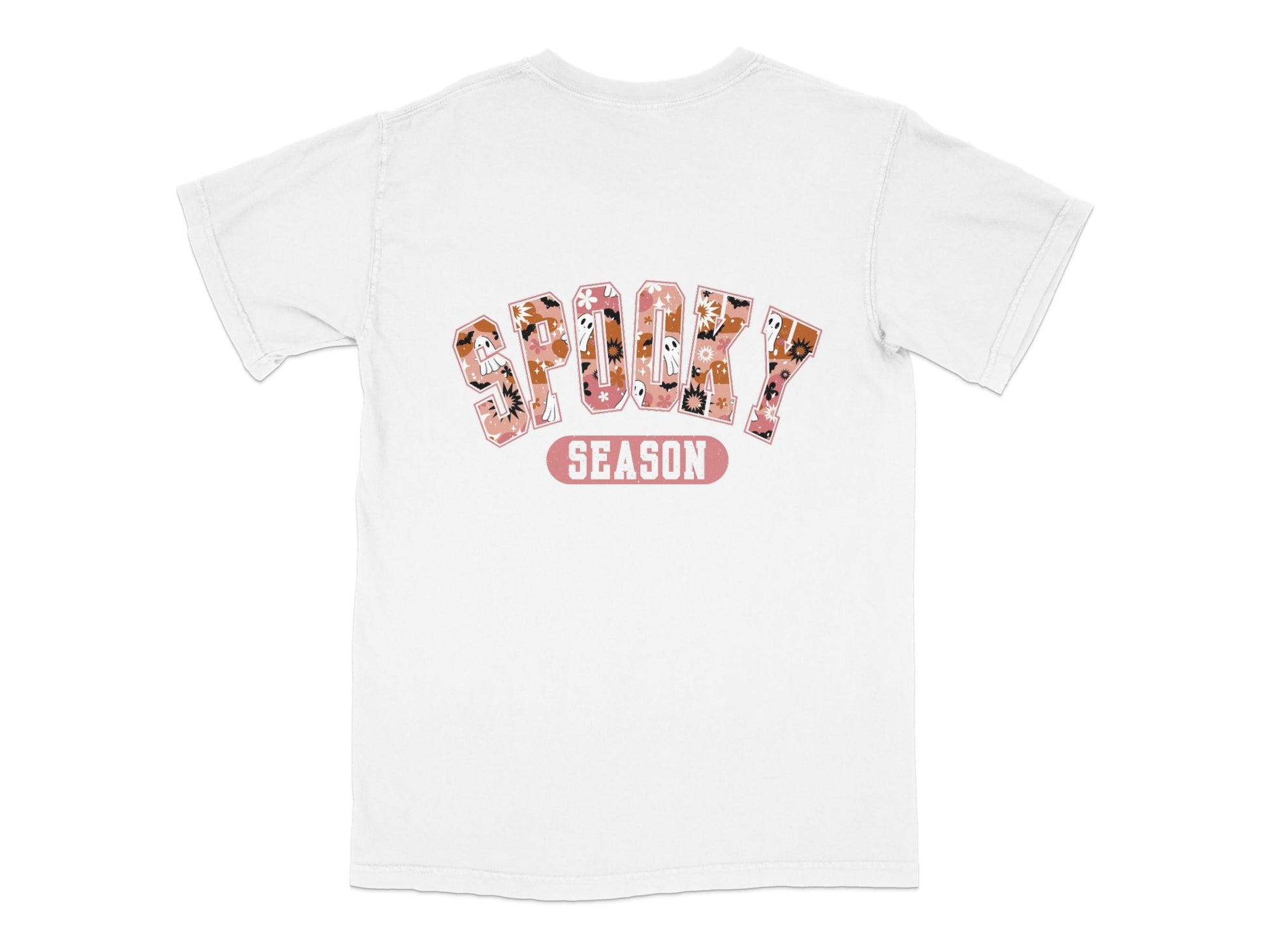 Sporty Season Graphic T-Shirt, Trendy Letter Print, Casual White Tee, Unisex Fashion Top